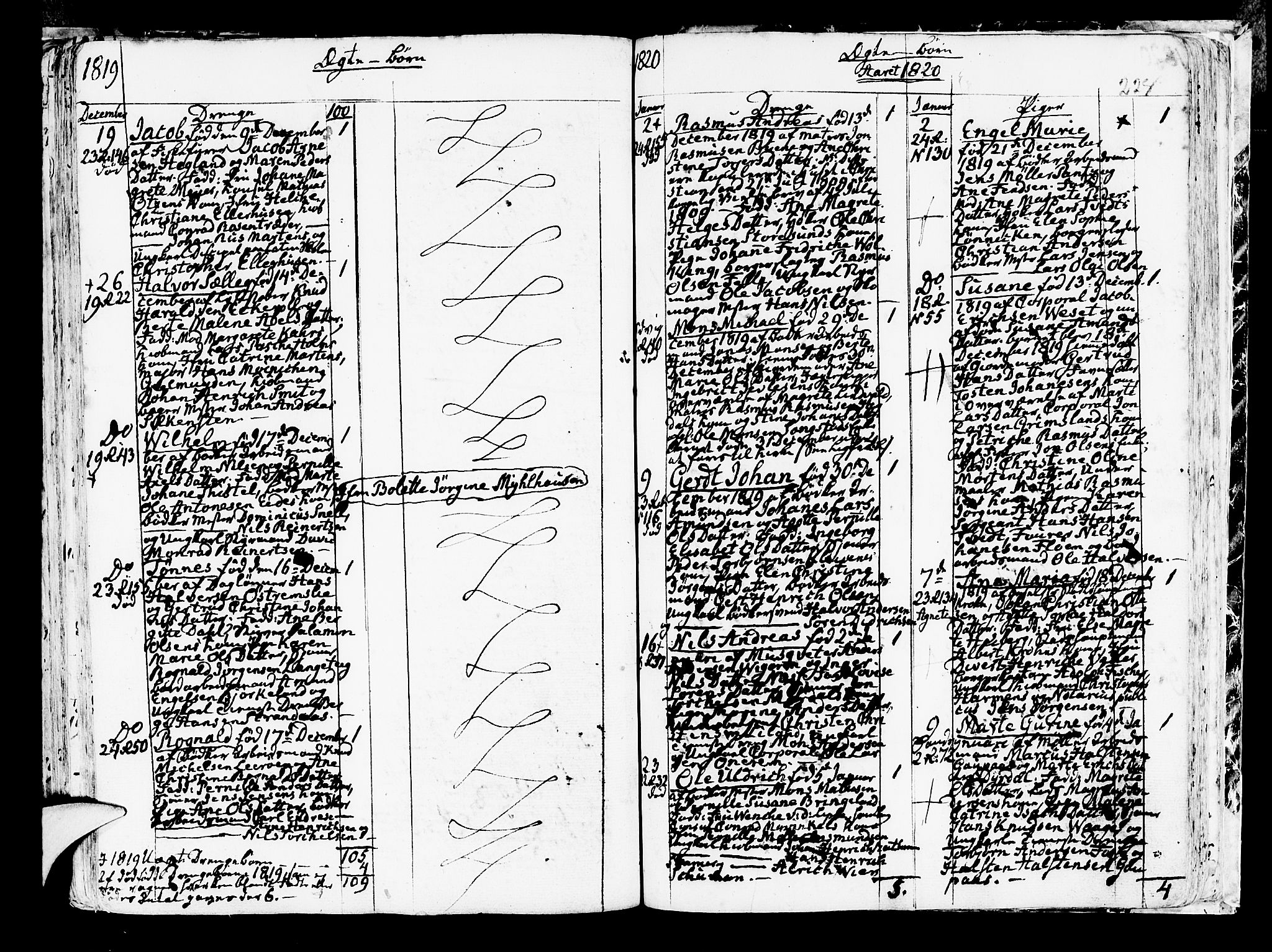 Korskirken sokneprestembete, SAB/A-76101/H/Haa/L0006: Parish register (official) no. A 6, 1790-1820, p. 228