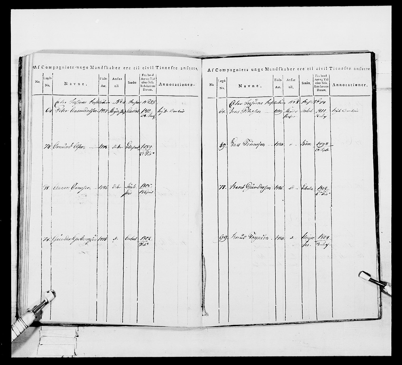 Generalitets- og kommissariatskollegiet, Det kongelige norske kommissariatskollegium, AV/RA-EA-5420/E/Eh/L0112: Vesterlenske nasjonale infanteriregiment, 1812, p. 111