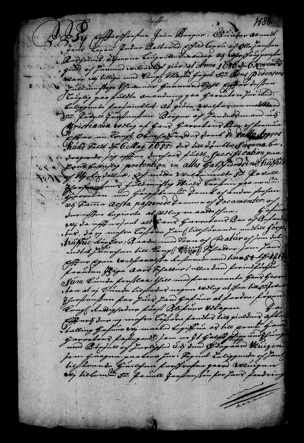 Stattholderembetet 1572-1771, RA/EA-2870/Af/L0003: Avskrifter av vedlegg til originale supplikker, nummerert i samsvar med supplikkbøkene, 1689-1691, p. 213