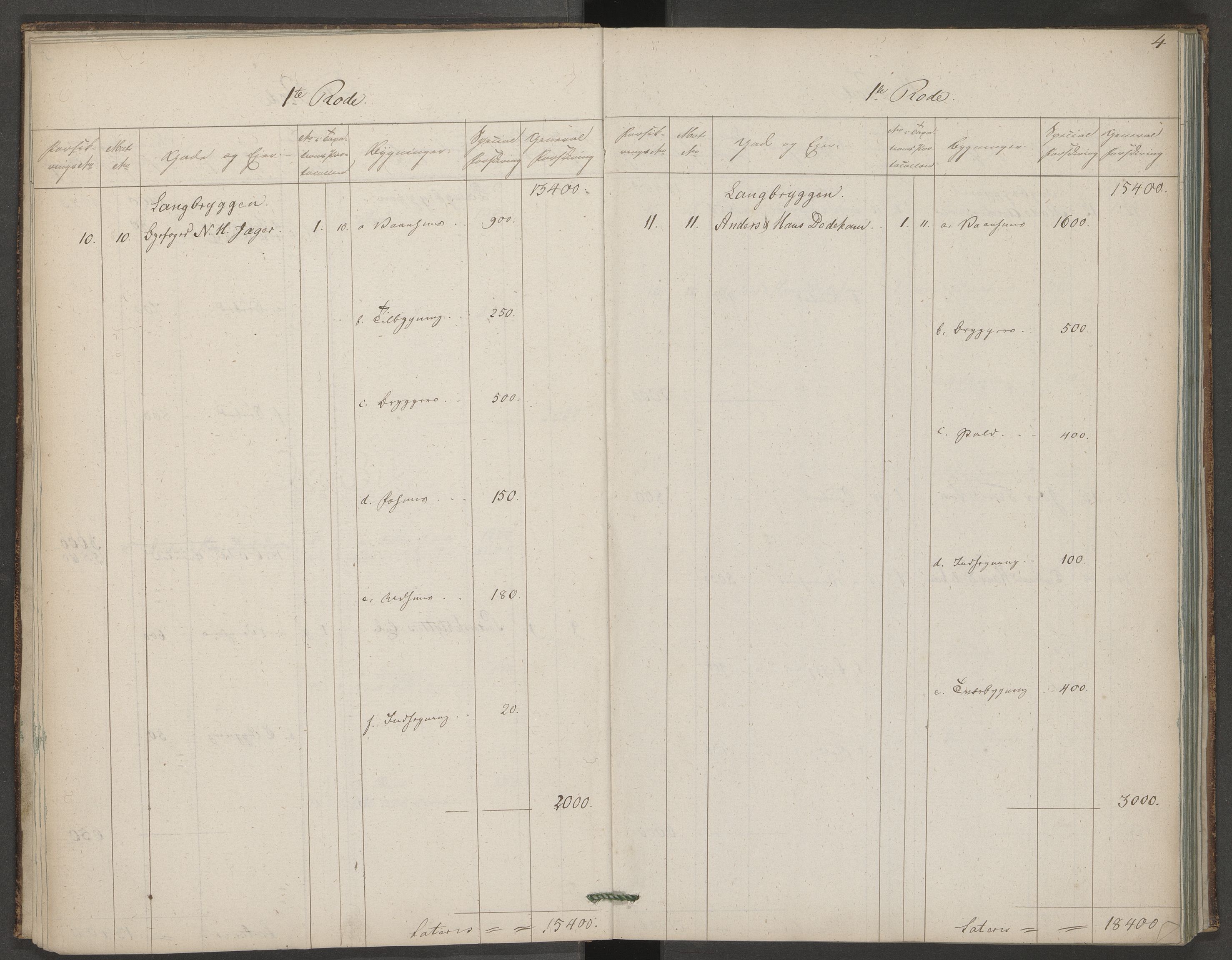 Norges Brannkasse Arendal, AV/SAK-2241-0002/F/Fa/L0041: Brannforsikringsprotokoll nr. 39, 1827-1836