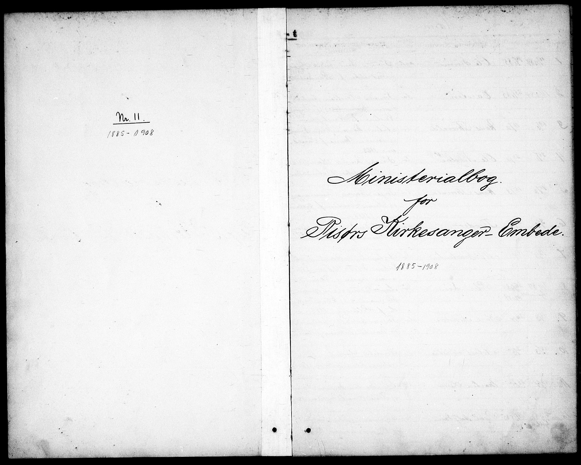 Risør sokneprestkontor, AV/SAK-1111-0035/F/Fb/L0007: Parish register (copy) no. B 7, 1885-1908