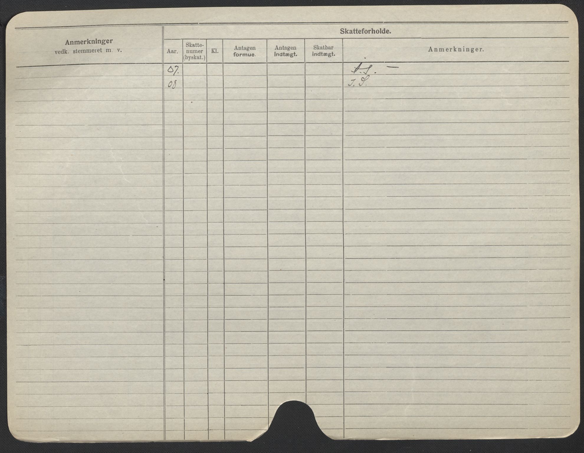 Oslo folkeregister, Registerkort, AV/SAO-A-11715/F/Fa/Fac/L0017: Kvinner, 1906-1914, p. 173b