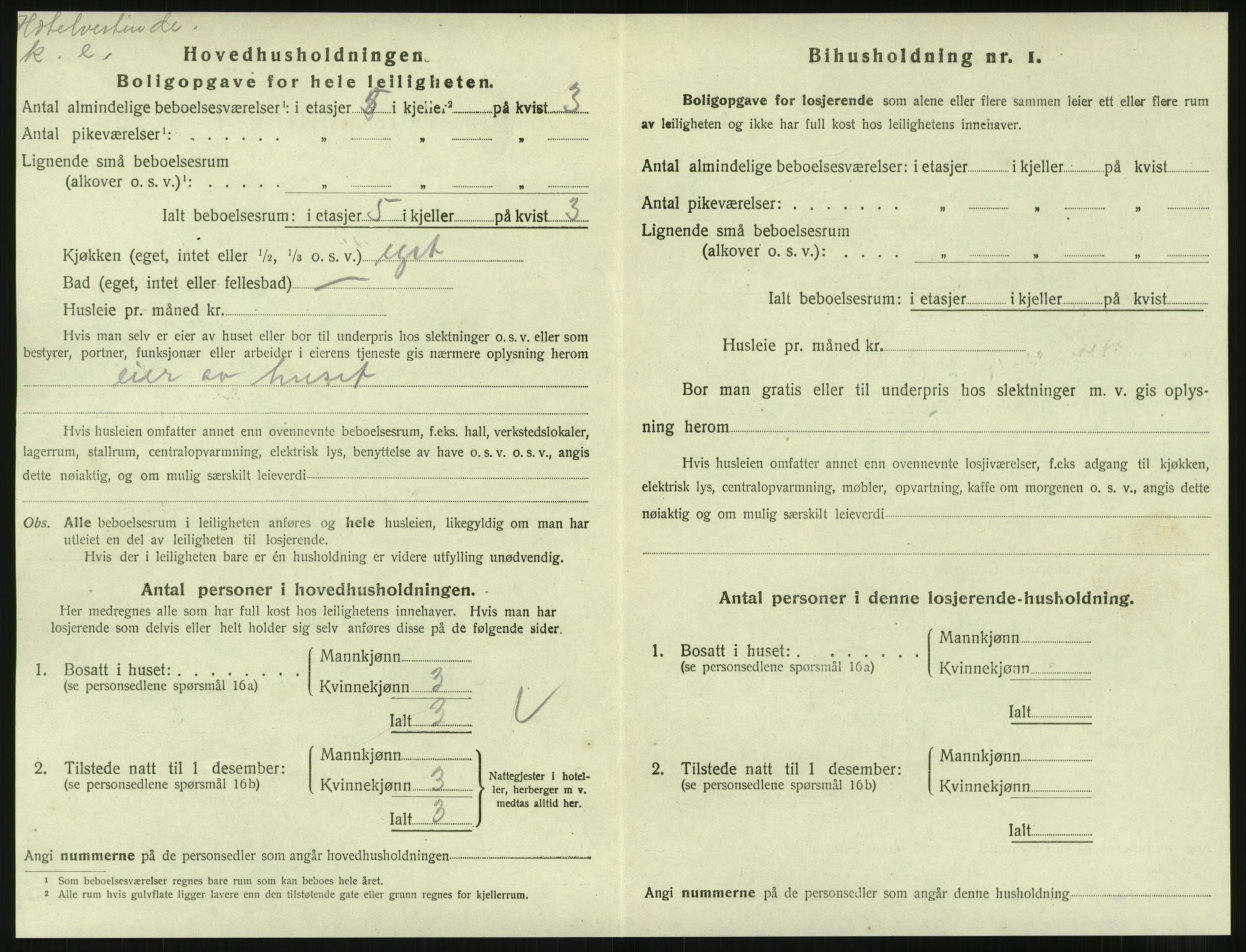 SAT, 1920 census for Molde, 1920, p. 1232