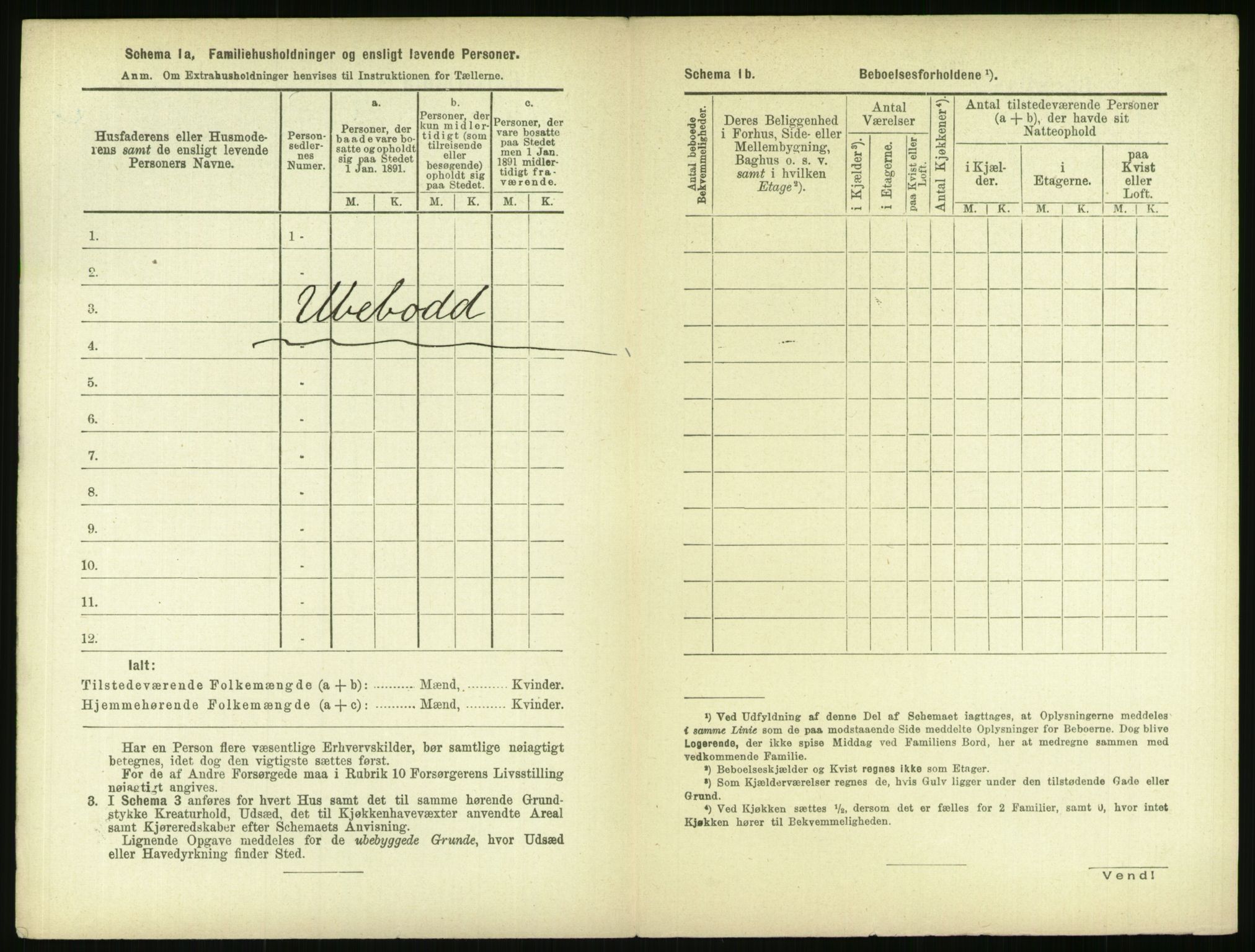 RA, 1891 census for 0301 Kristiania, 1891, p. 39199