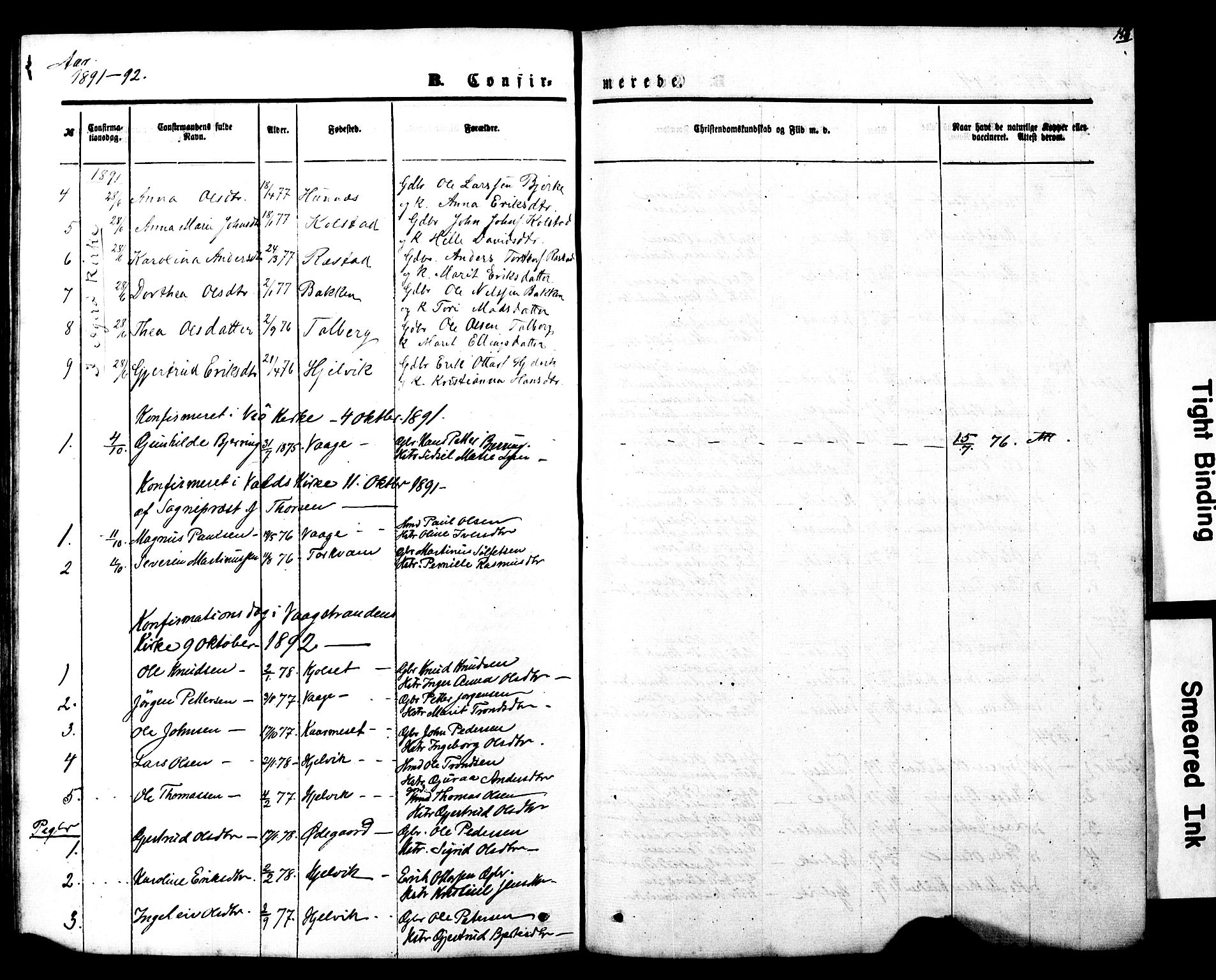 Ministerialprotokoller, klokkerbøker og fødselsregistre - Møre og Romsdal, AV/SAT-A-1454/550/L0618: Parish register (copy) no. 550C01, 1870-1927, p. 157