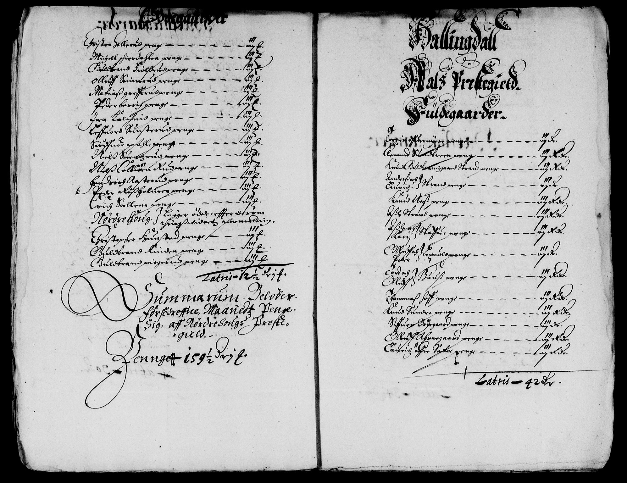 Rentekammeret inntil 1814, Reviderte regnskaper, Lensregnskaper, AV/RA-EA-5023/R/Rb/Rba/L0244: Akershus len, 1657