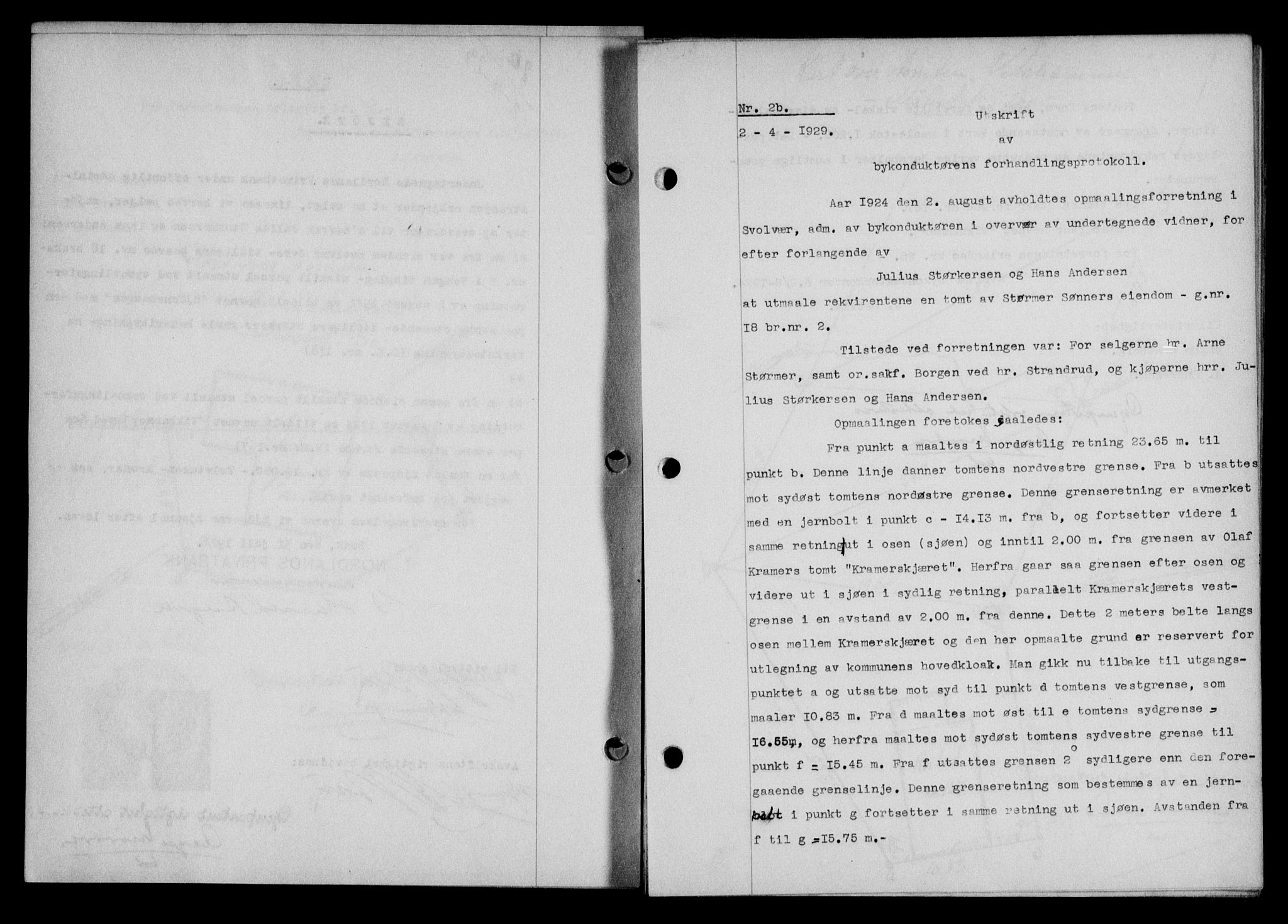 Lofoten sorenskriveri, SAT/A-0017/1/2/2C/L0019b: Mortgage book no. 19b, 1929-1929, Deed date: 02.04.1929