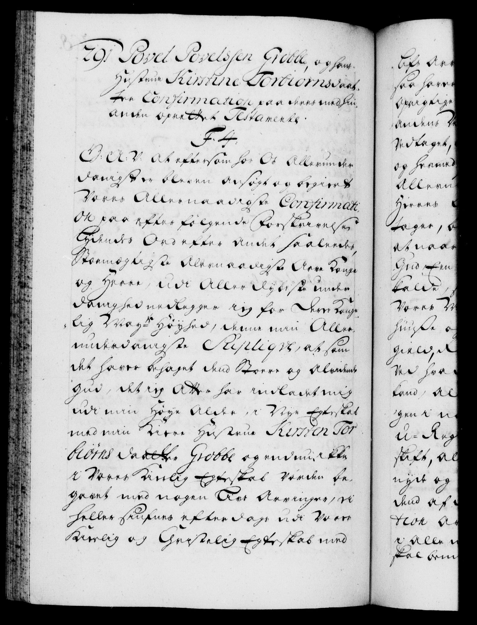 Danske Kanselli 1572-1799, AV/RA-EA-3023/F/Fc/Fca/Fcaa/L0025: Norske registre, 1726-1728, p. 208b