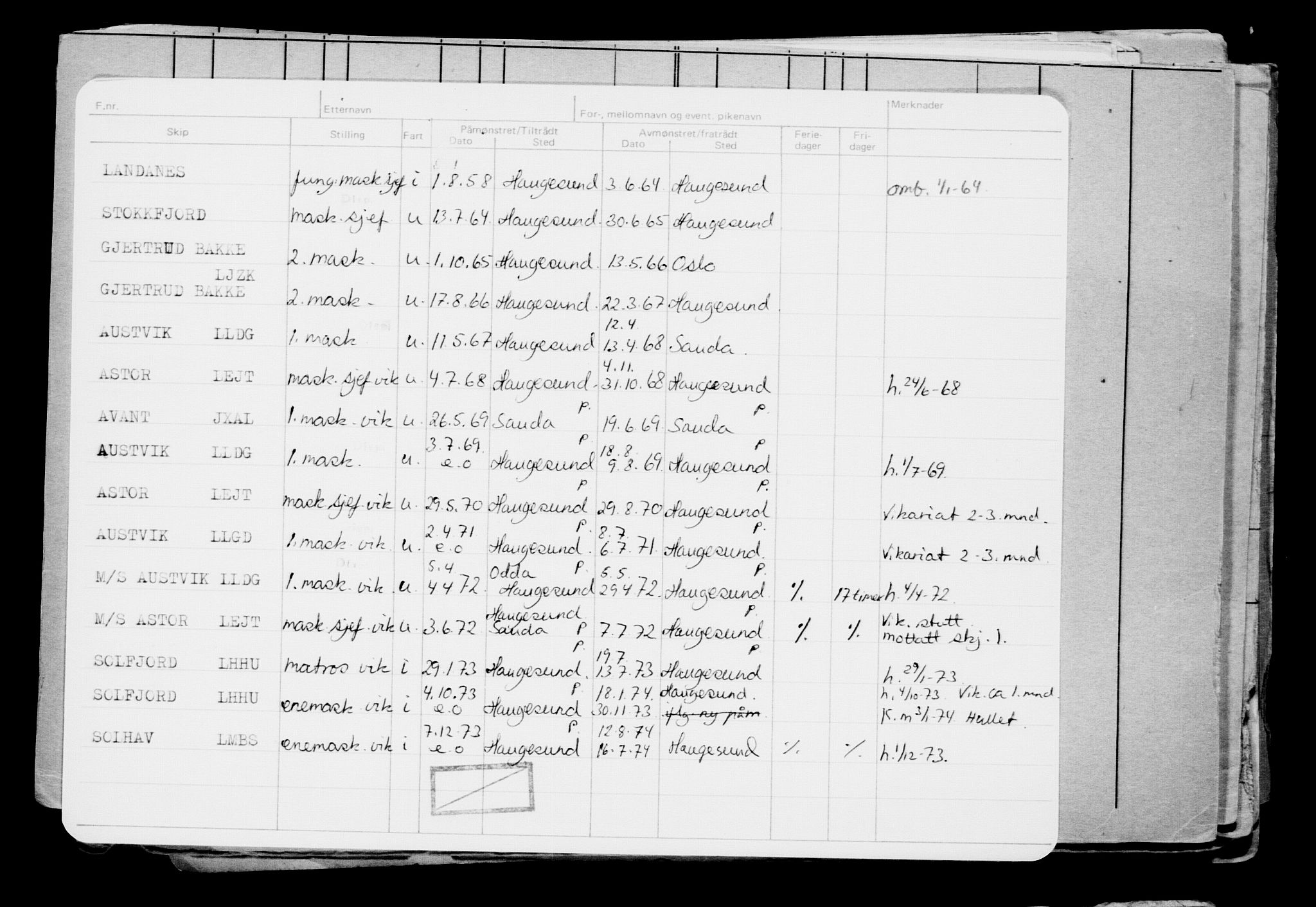 Direktoratet for sjømenn, AV/RA-S-3545/G/Gb/L0075: Hovedkort, 1908, p. 262