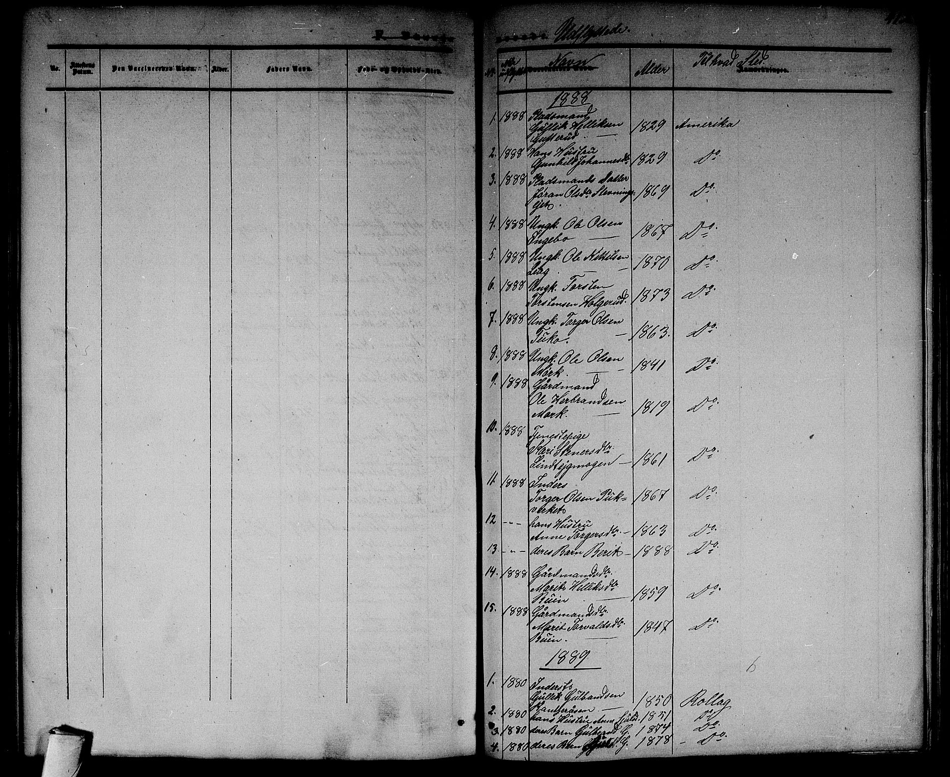 Flesberg kirkebøker, SAKO/A-18/G/Ga/L0003: Parish register (copy) no. I 3, 1861-1889, p. 412