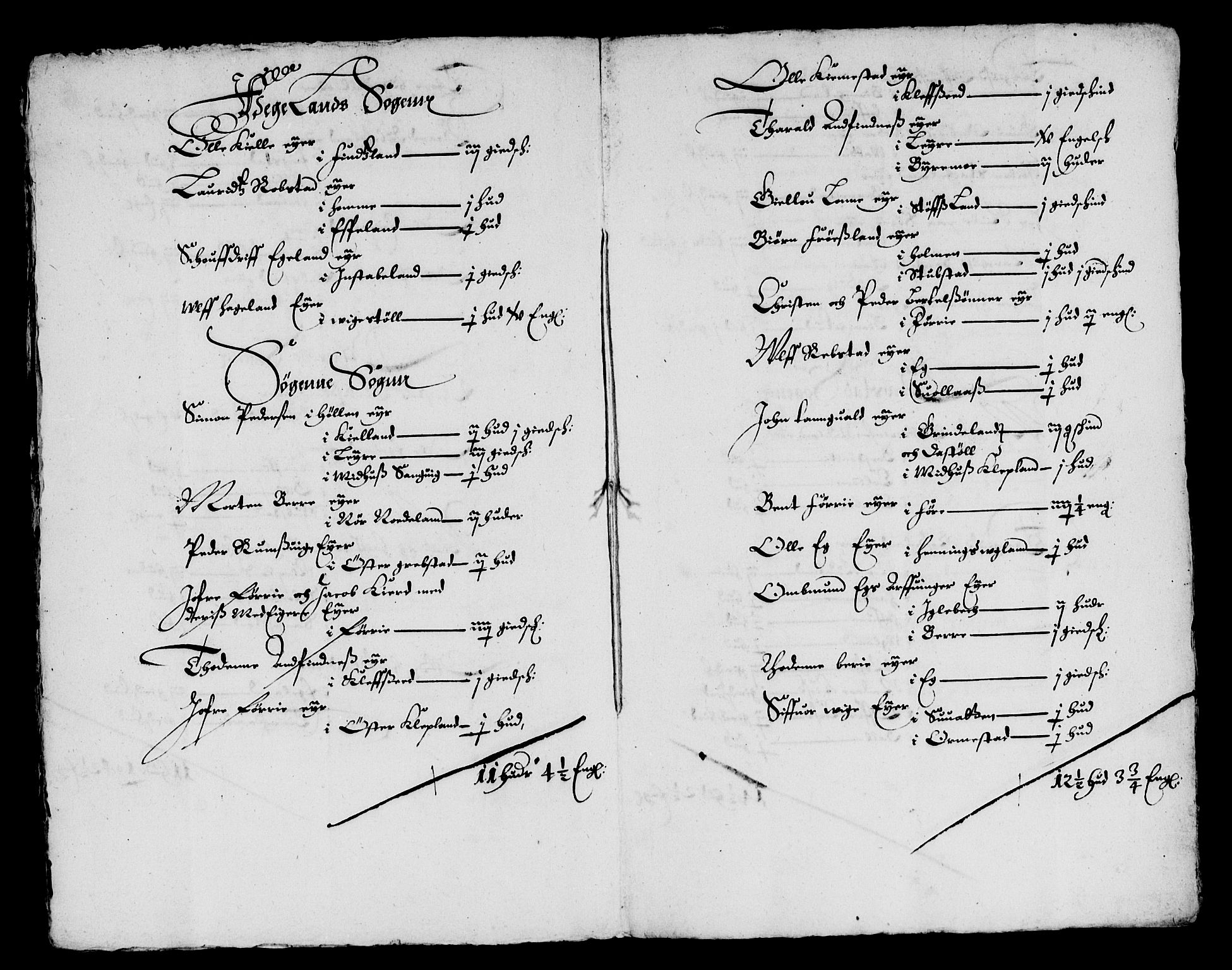 Rentekammeret inntil 1814, Reviderte regnskaper, Lensregnskaper, AV/RA-EA-5023/R/Rb/Rbq/L0042: Nedenes len. Mandals len. Råbyggelag., 1652-1655