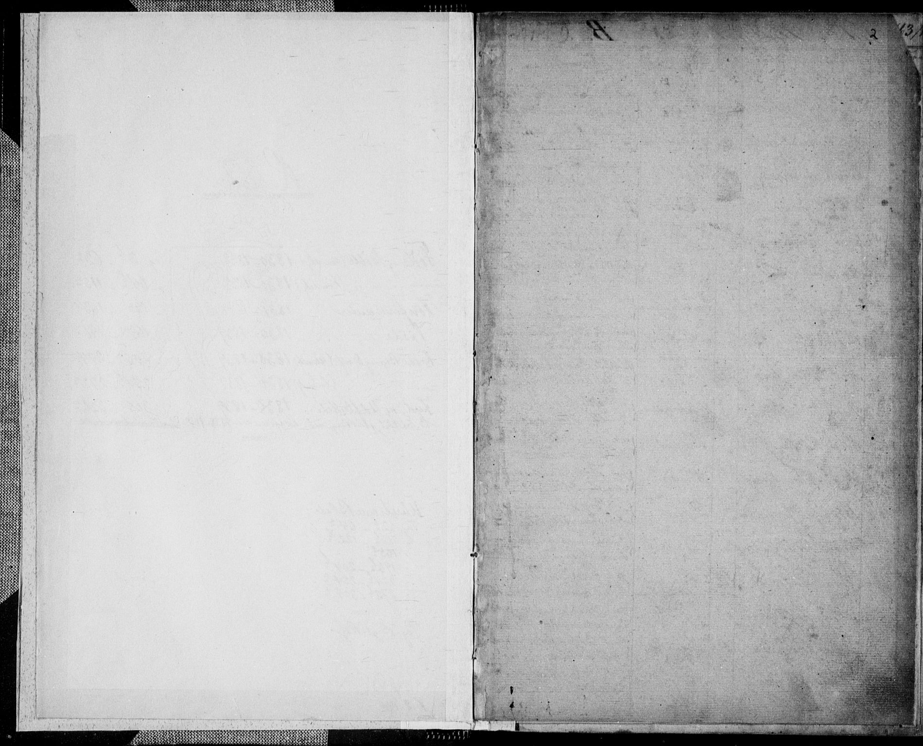 Mandal sokneprestkontor, AV/SAK-1111-0030/F/Fa/Faa/L0011: Parish register (official) no. A 11, 1830-1839, p. 2