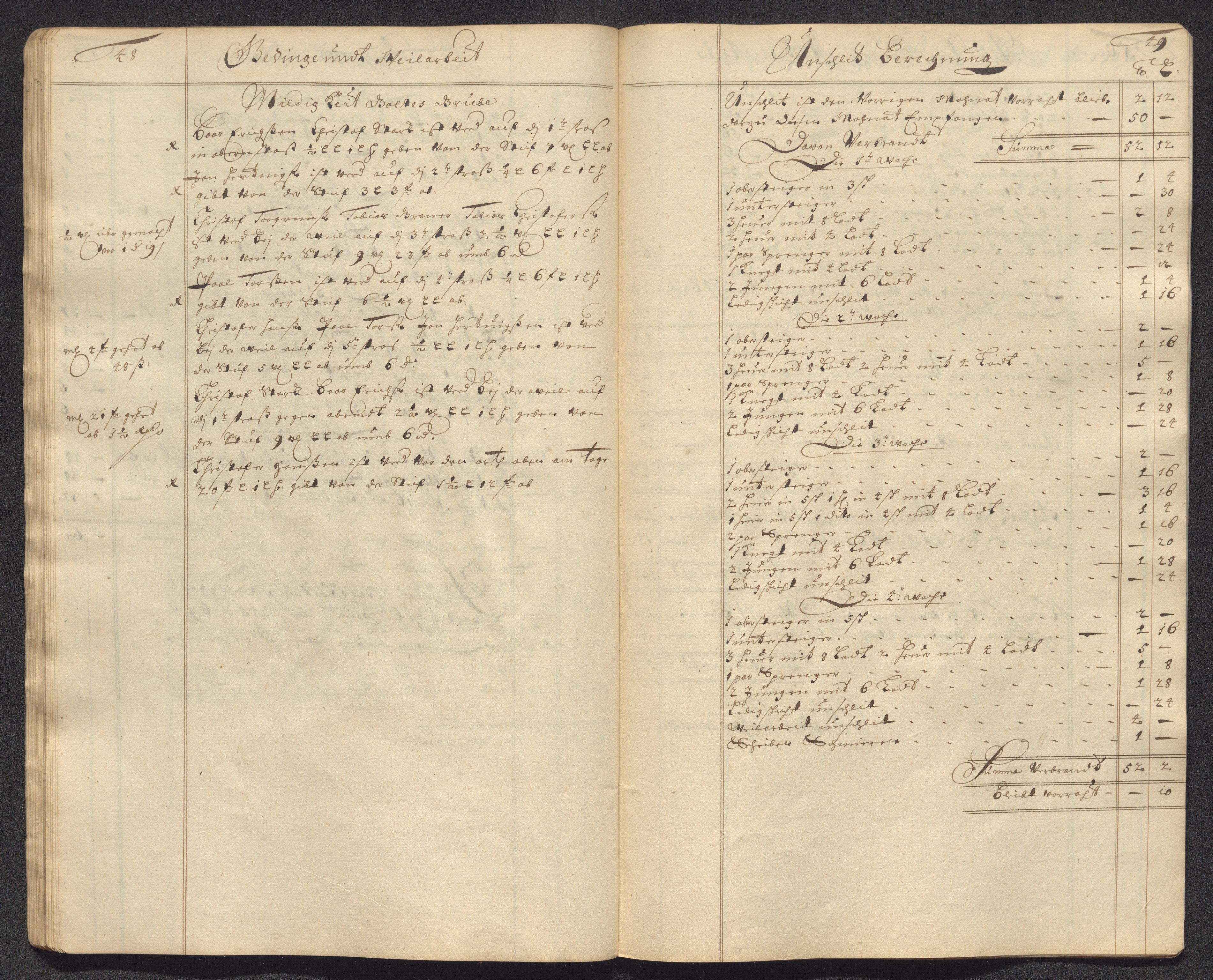 Kongsberg Sølvverk 1623-1816, AV/SAKO-EA-3135/001/D/Dc/Dcd/L0090: Utgiftsregnskap for gruver m.m., 1706, p. 103