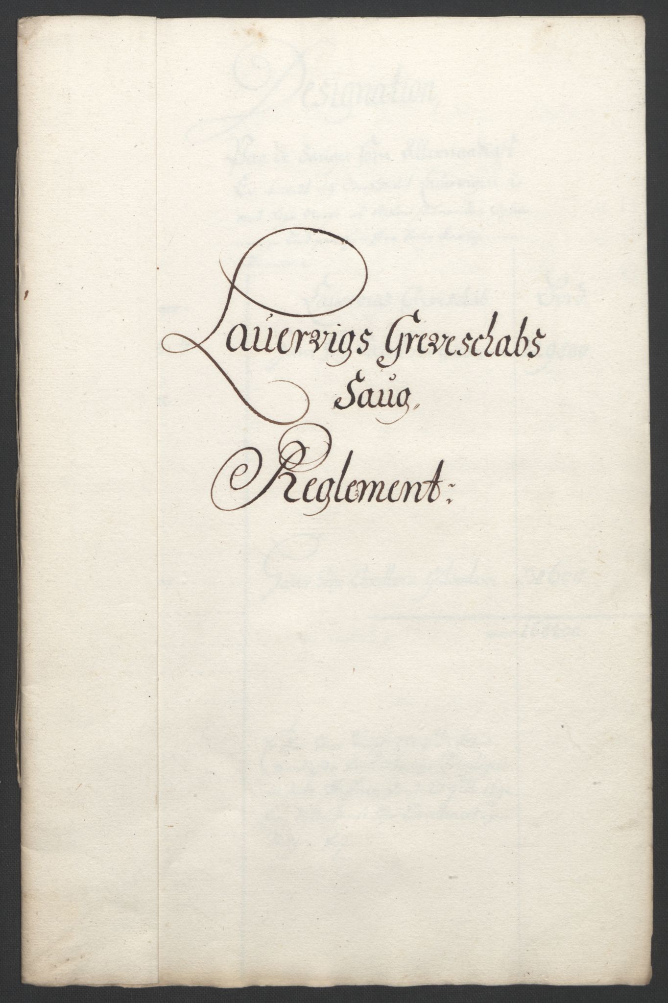 Rentekammeret inntil 1814, Reviderte regnskaper, Fogderegnskap, RA/EA-4092/R33/L1974: Fogderegnskap Larvik grevskap, 1693-1695, p. 272
