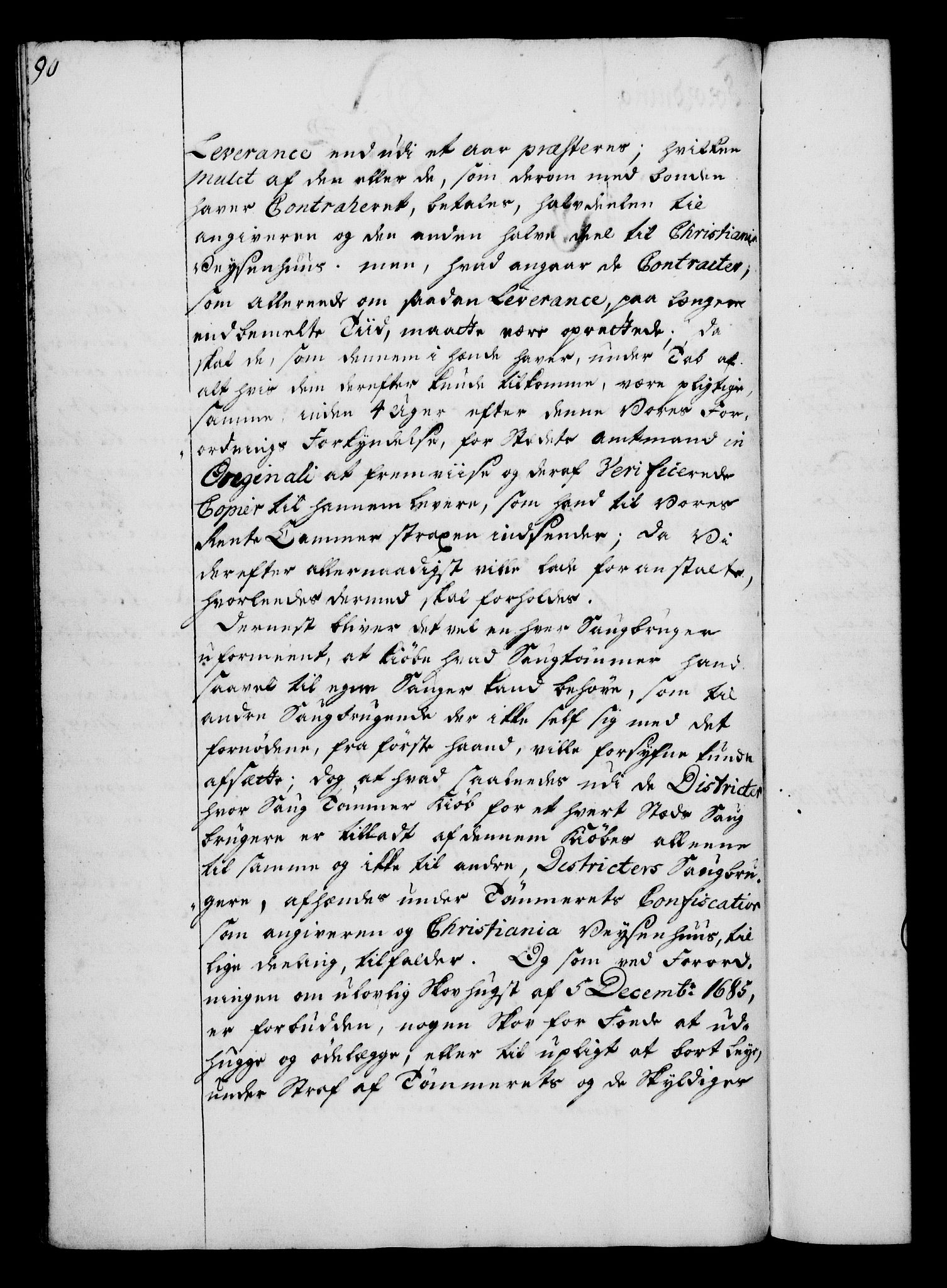 Rentekammeret, Kammerkanselliet, RA/EA-3111/G/Gg/Gga/L0006: Norsk ekspedisjonsprotokoll med register (merket RK 53.6), 1749-1759, p. 90