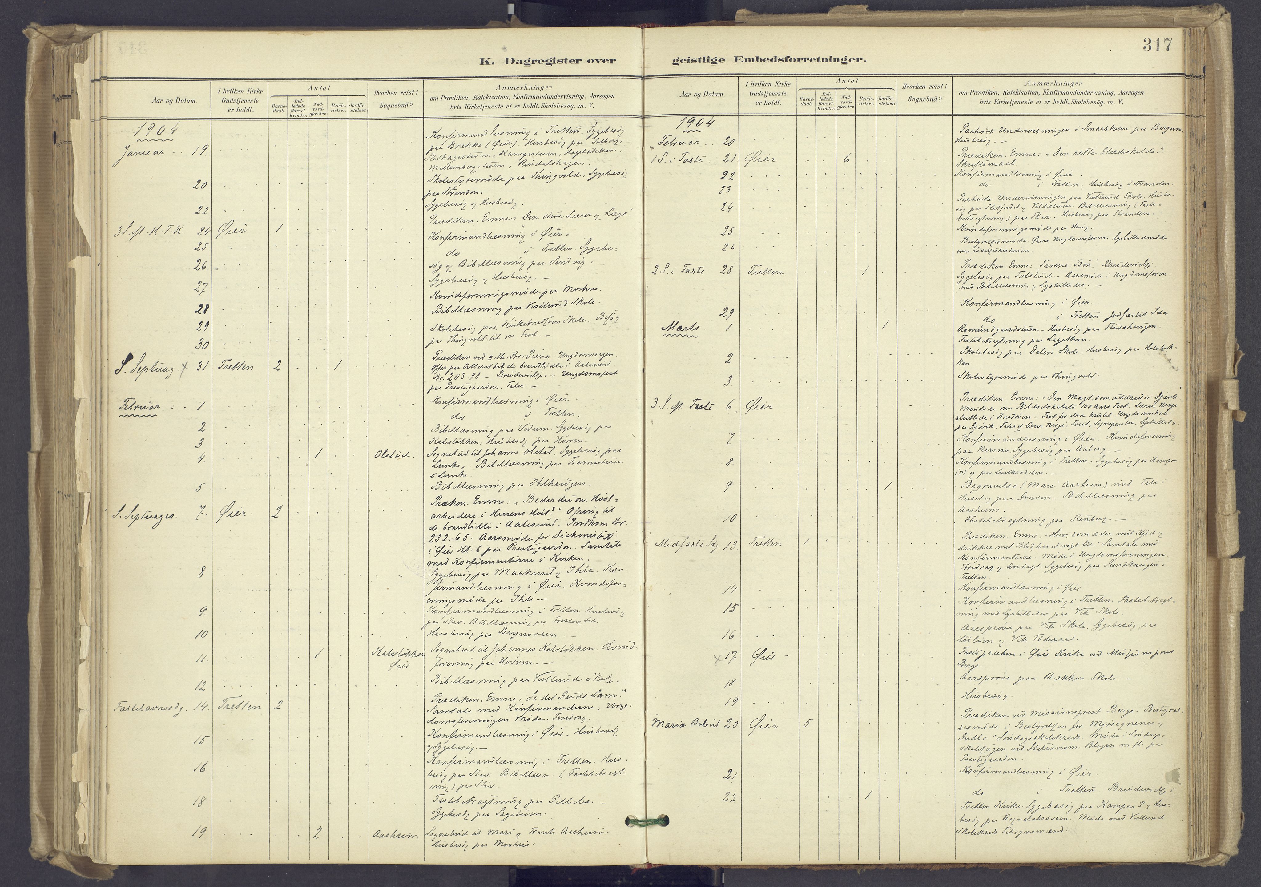 Øyer prestekontor, AV/SAH-PREST-084/H/Ha/Haa/L0012: Parish register (official) no. 12, 1897-1920, p. 317