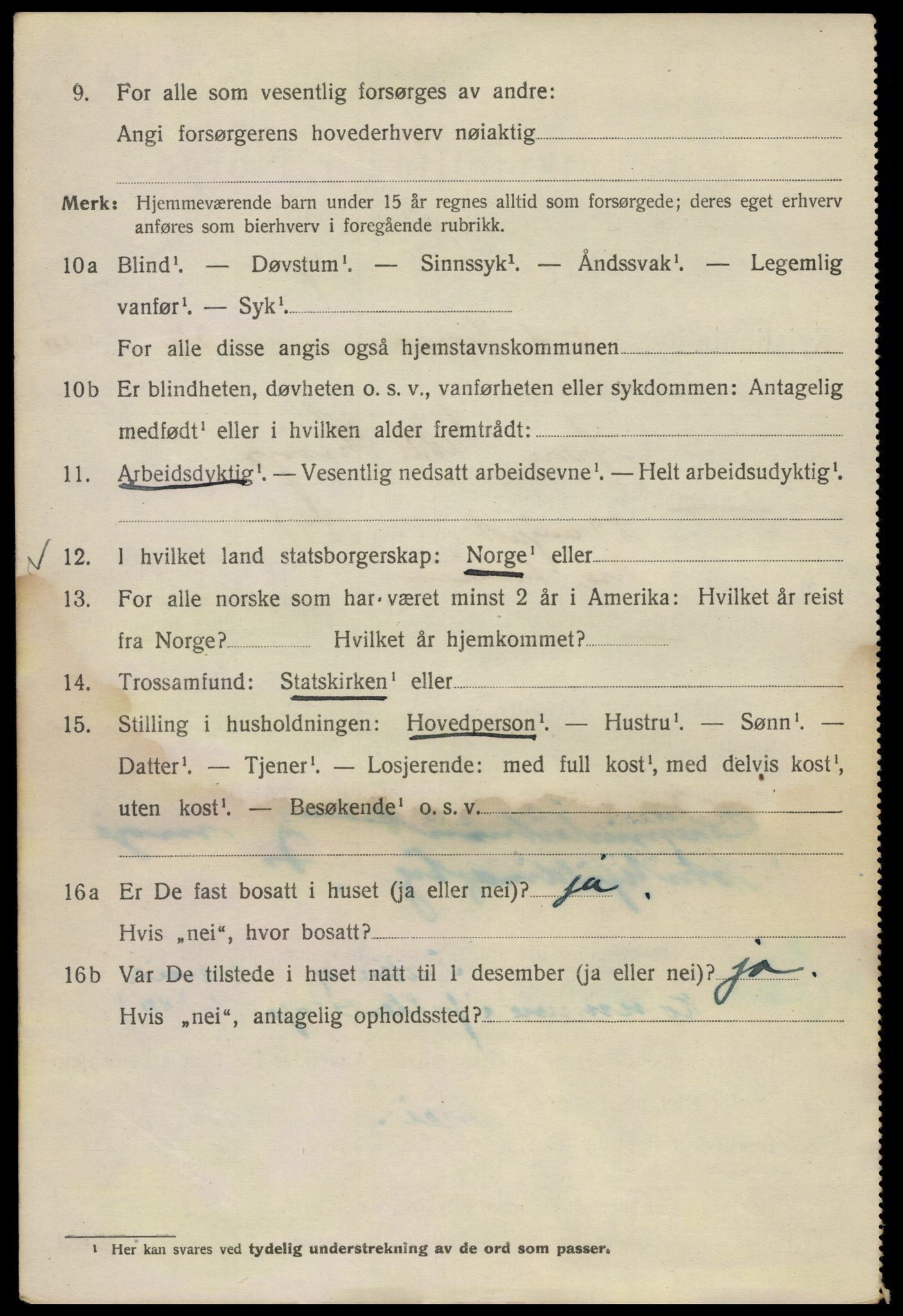 SAO, 1920 census for Kristiania, 1920, p. 644058