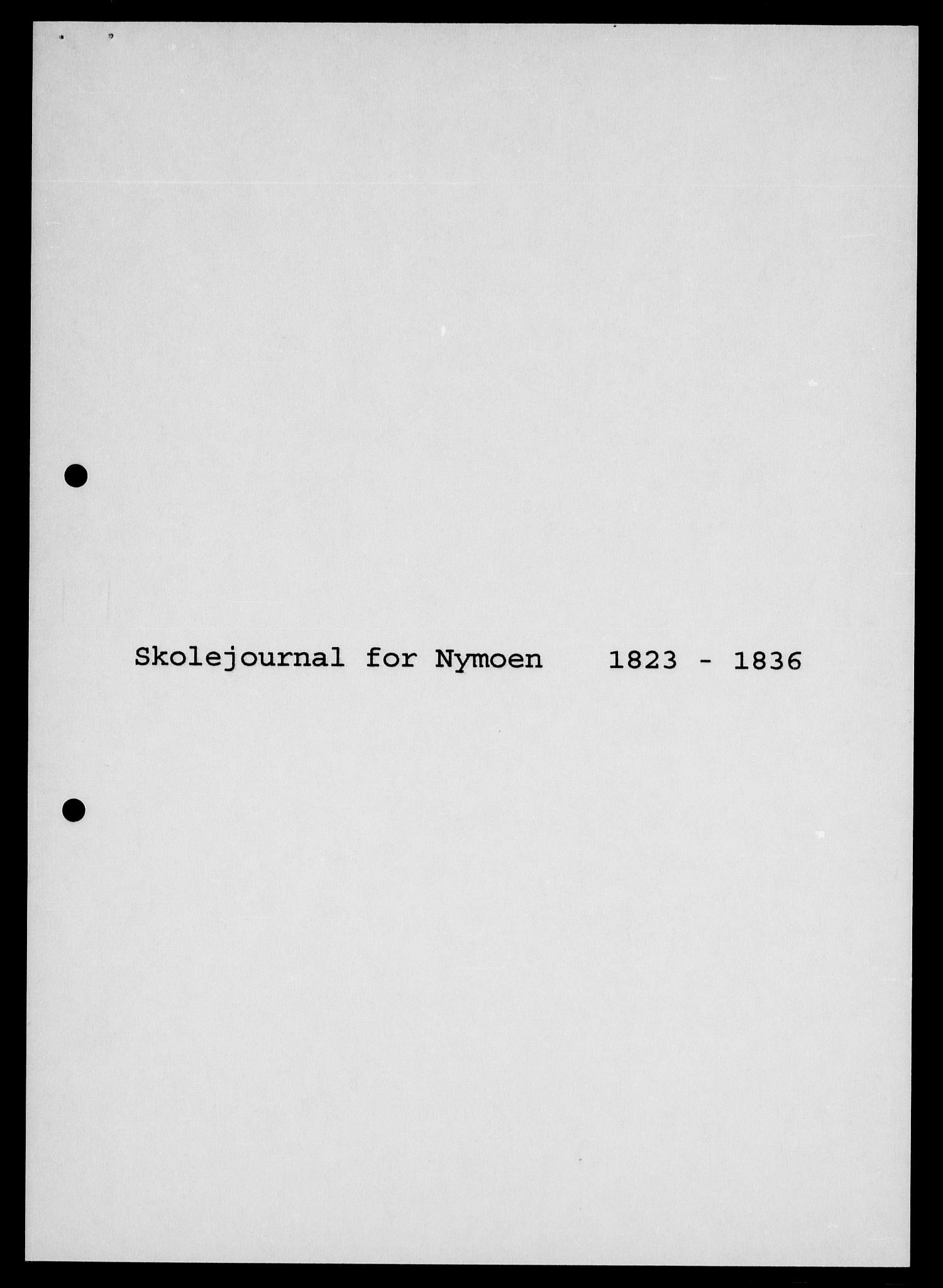 Modums Blaafarveværk, RA/PA-0157/G/Gi/L0381: --, 1823-1848, p. 6