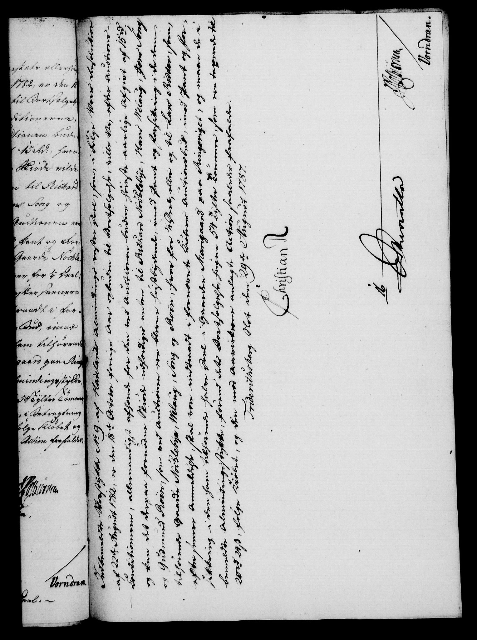 Rentekammeret, Kammerkanselliet, RA/EA-3111/G/Gf/Gfa/L0069: Norsk relasjons- og resolusjonsprotokoll (merket RK 52.69), 1787, p. 945