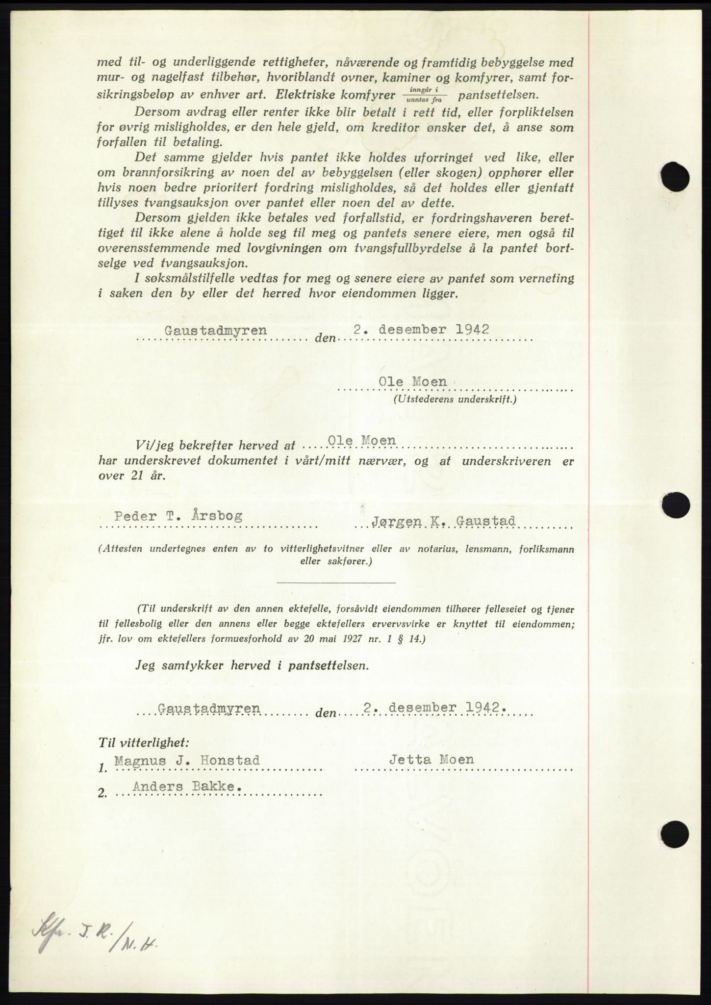 Nordmøre sorenskriveri, AV/SAT-A-4132/1/2/2Ca: Mortgage book no. B95, 1946-1947, Diary no: : 686/1947