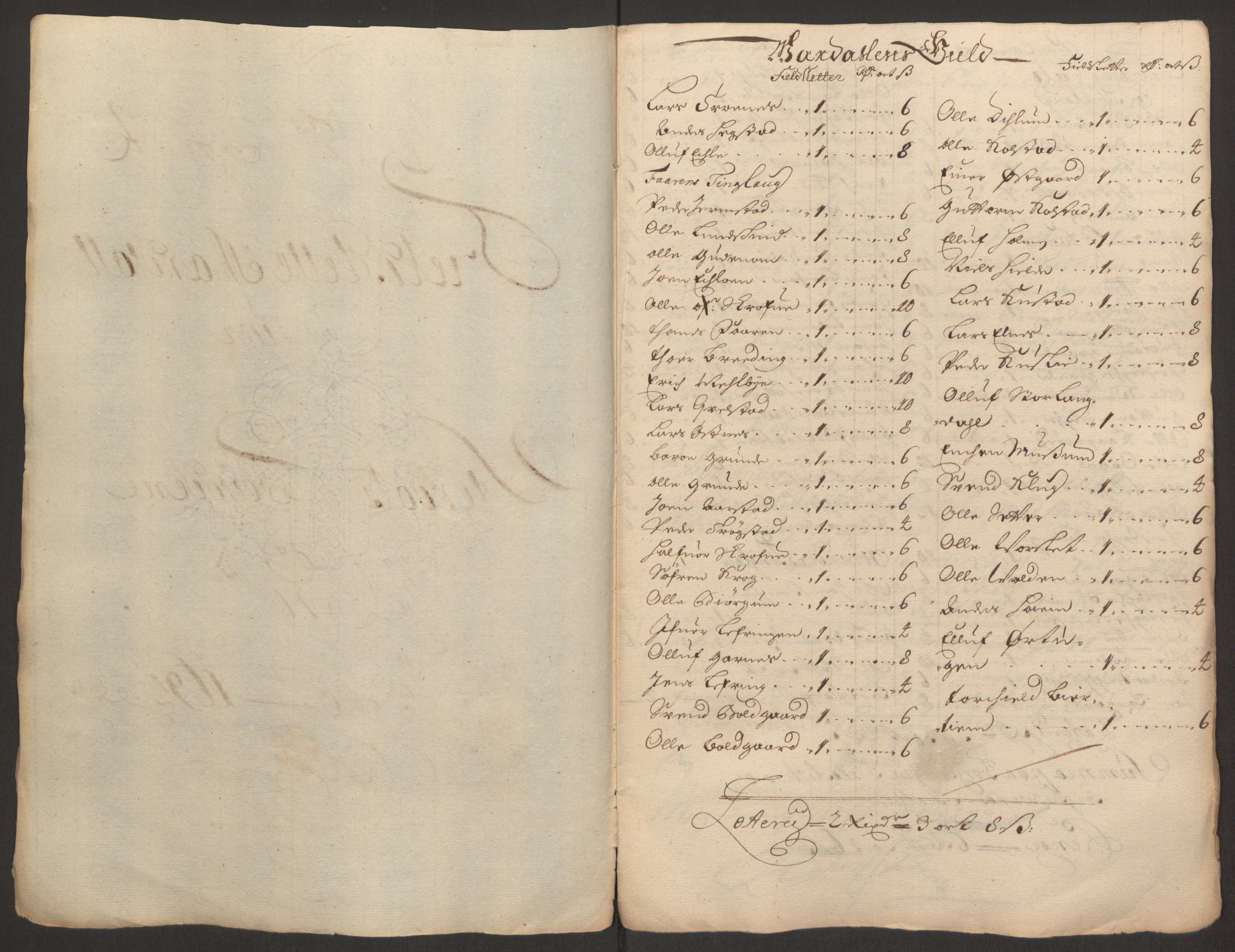 Rentekammeret inntil 1814, Reviderte regnskaper, Fogderegnskap, RA/EA-4092/R62/L4186: Fogderegnskap Stjørdal og Verdal, 1693-1694, p. 243