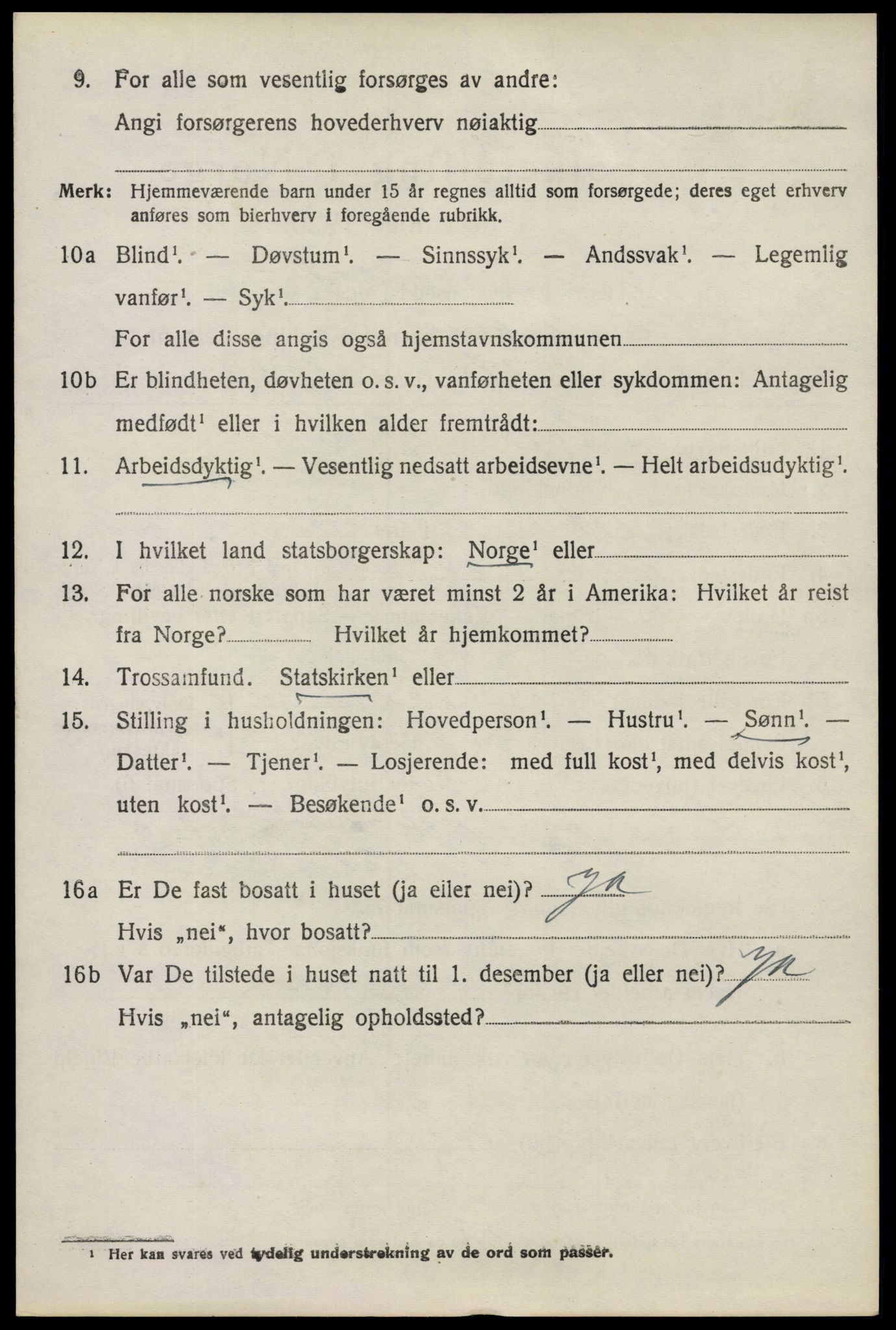 SAO, 1920 census for Eidsberg, 1920, p. 11936