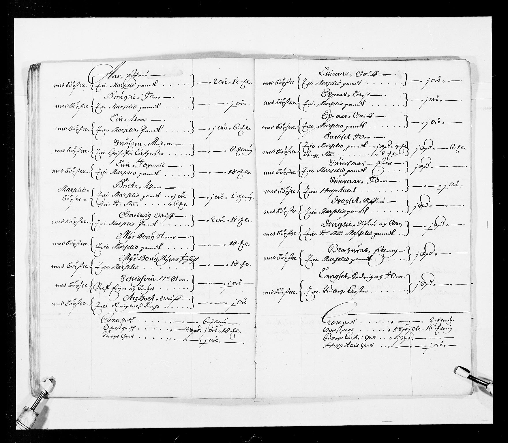 Stattholderembetet 1572-1771, AV/RA-EA-2870/Ek/L0033b/0001: Jordebøker 1662-1720: / Matrikler for Strinda, Selbu, Orkdal, Stjørdal, Gauldal og Fosen, 1670-1671, p. 102