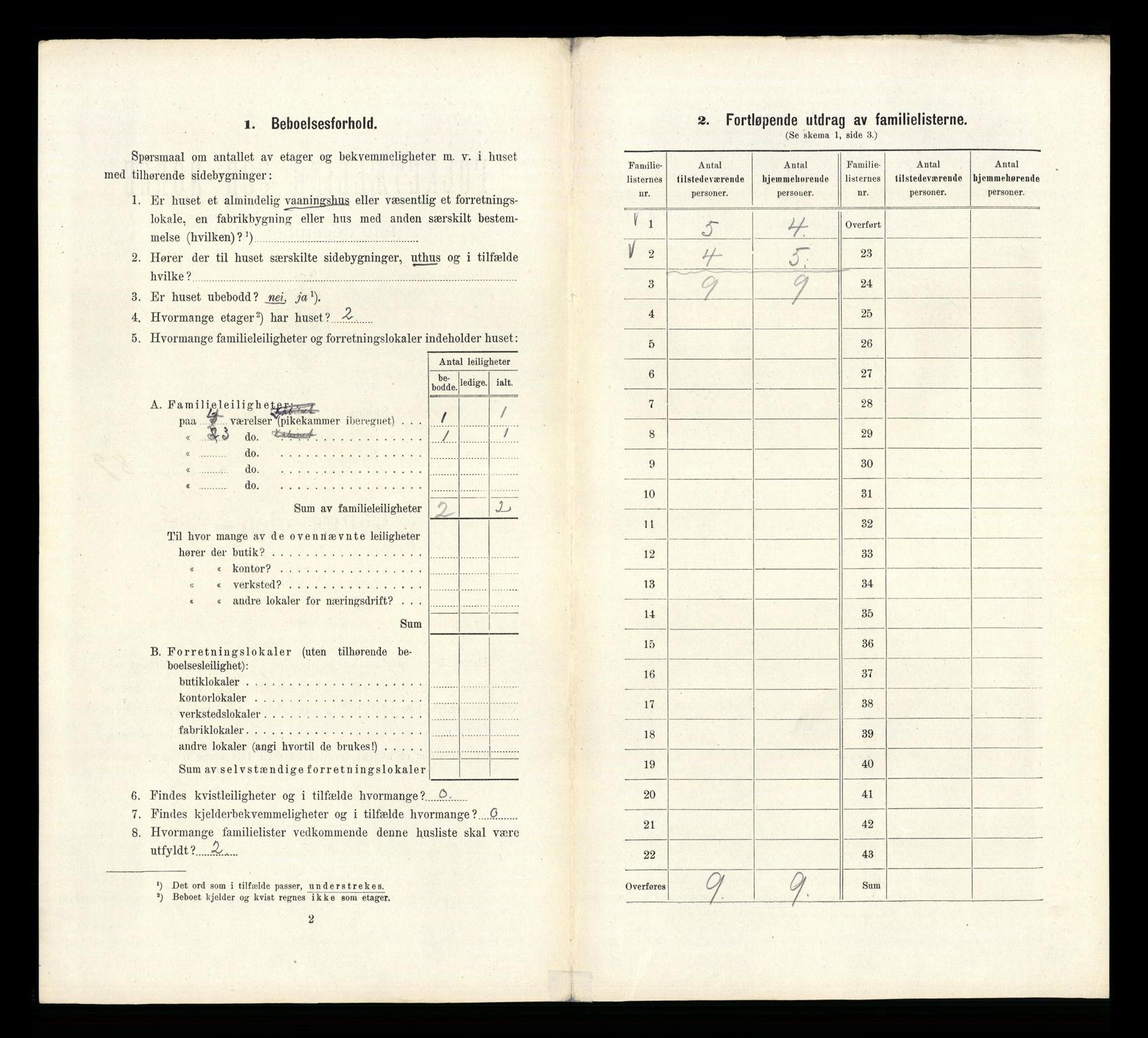 RA, 1910 census for Bergen, 1910, p. 31232