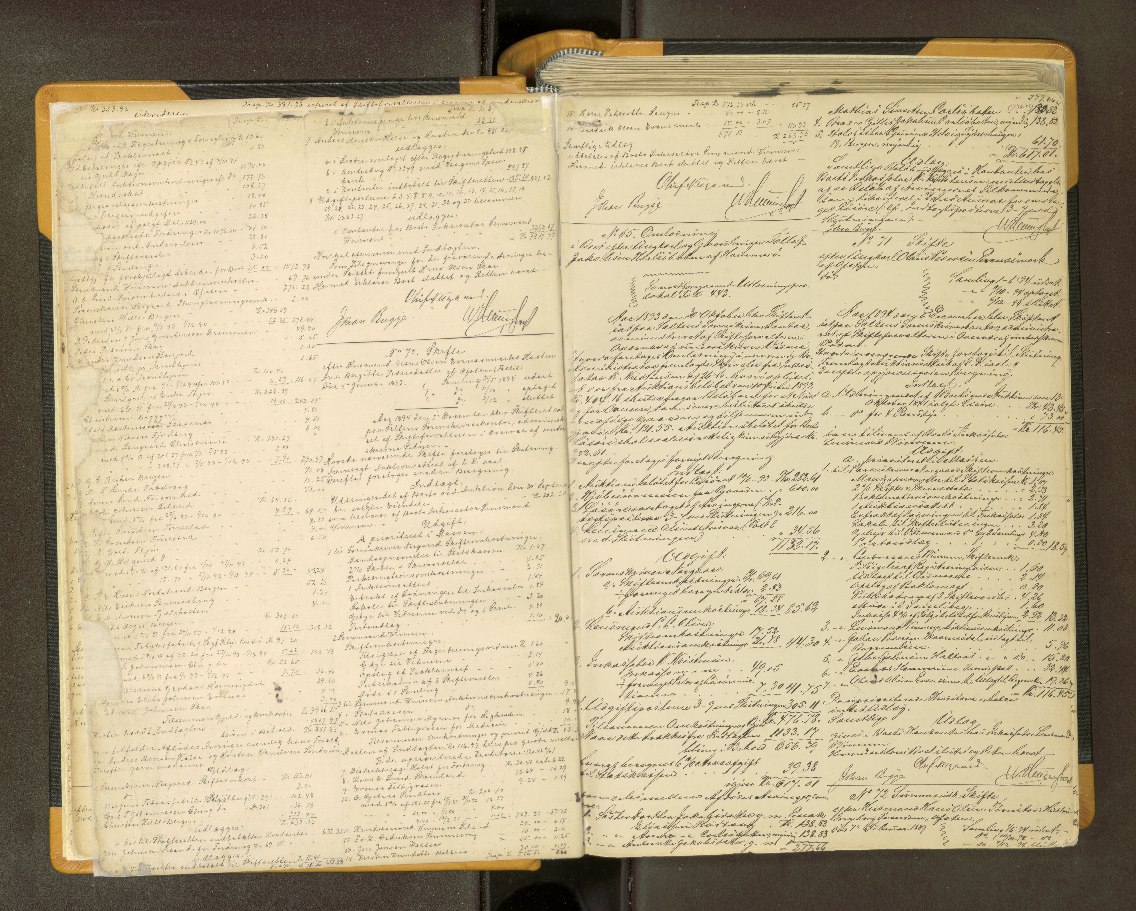 Salten sorenskriveri, AV/SAT-A-4578/1/3/3A/L0064: Skifteslutningsprotokoll, 1894-1912, p. 11