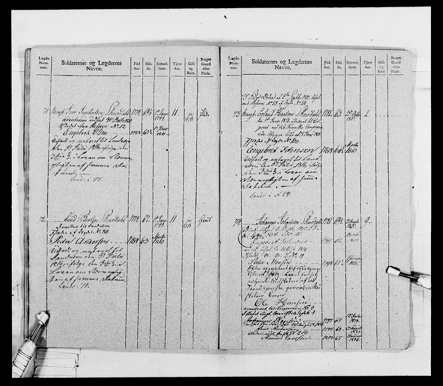 Generalitets- og kommissariatskollegiet, Det kongelige norske kommissariatskollegium, AV/RA-EA-5420/E/Eh/L0069: Opplandske gevorbne infanteriregiment, 1810-1818, p. 128