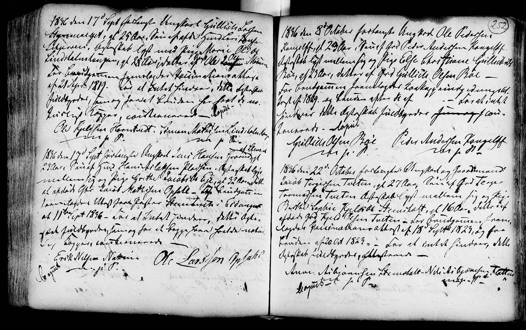 Lardal kirkebøker, AV/SAKO-A-350/F/Fa/L0004: Parish register (official) no. i 4, 1733-1815, p. 252