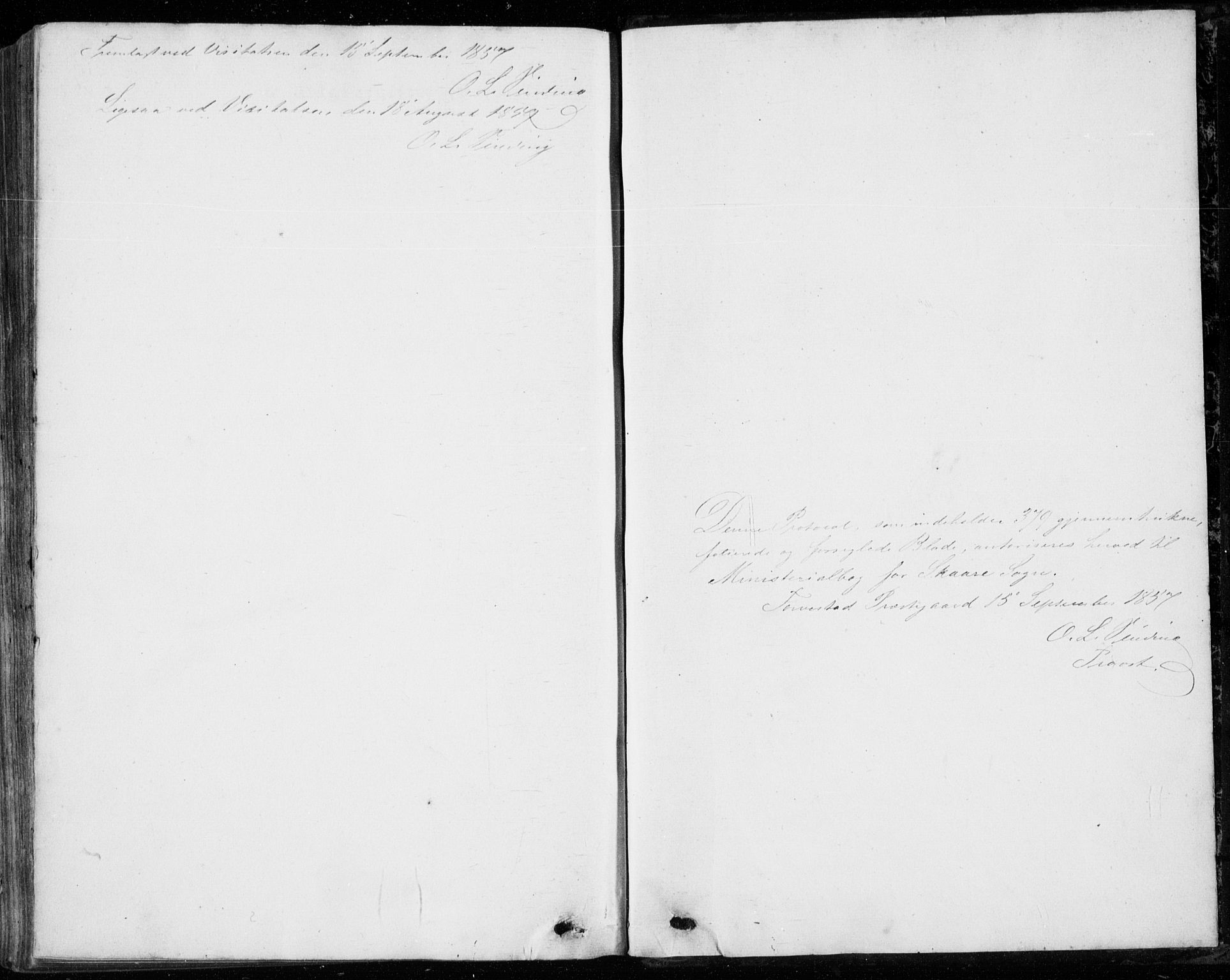 Torvastad sokneprestkontor, SAST/A -101857/H/Ha/Haa/L0011: Parish register (official) no. A 11, 1857-1866