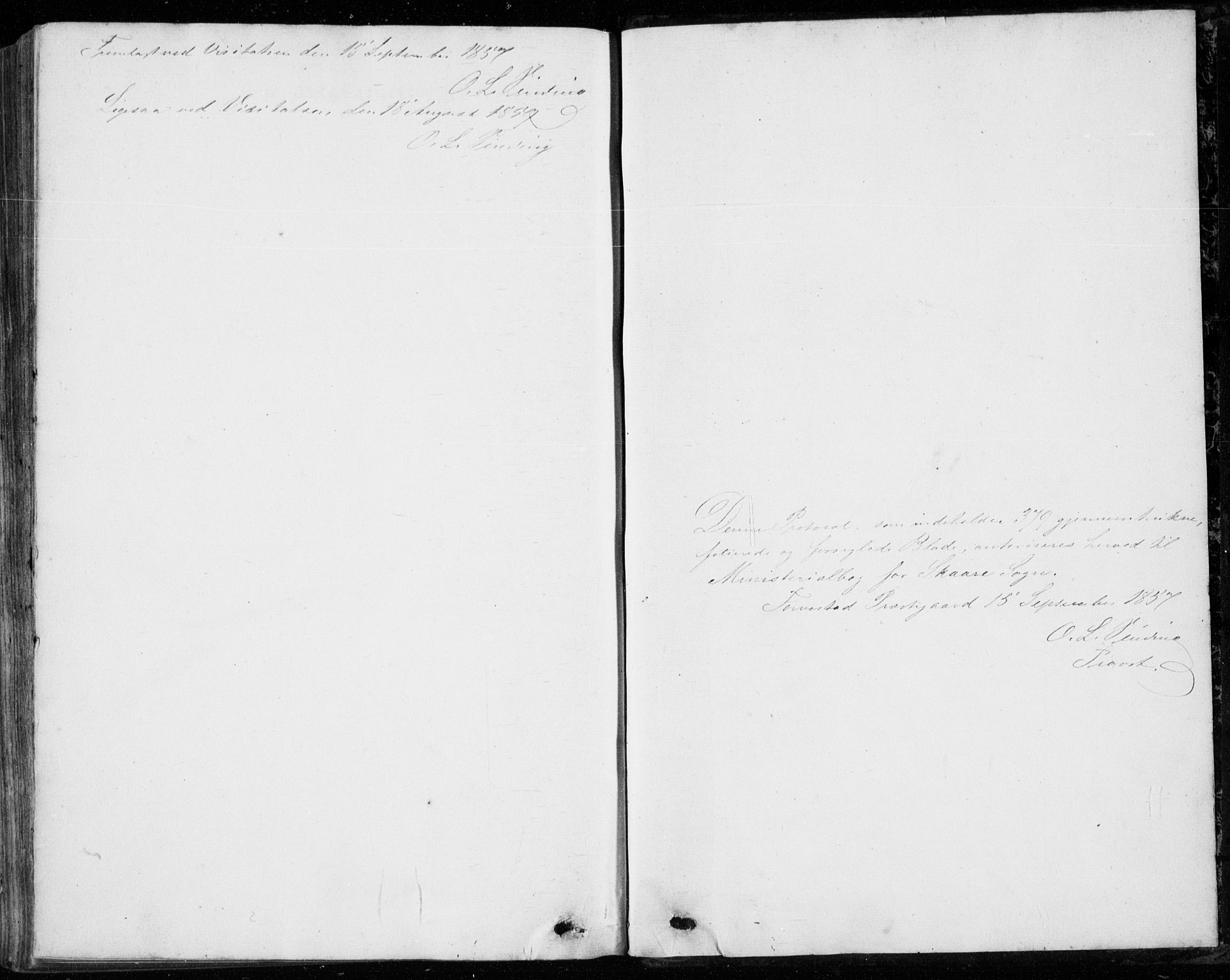 Torvastad sokneprestkontor, AV/SAST-A -101857/H/Ha/Haa/L0011: Parish register (official) no. A 11, 1857-1866