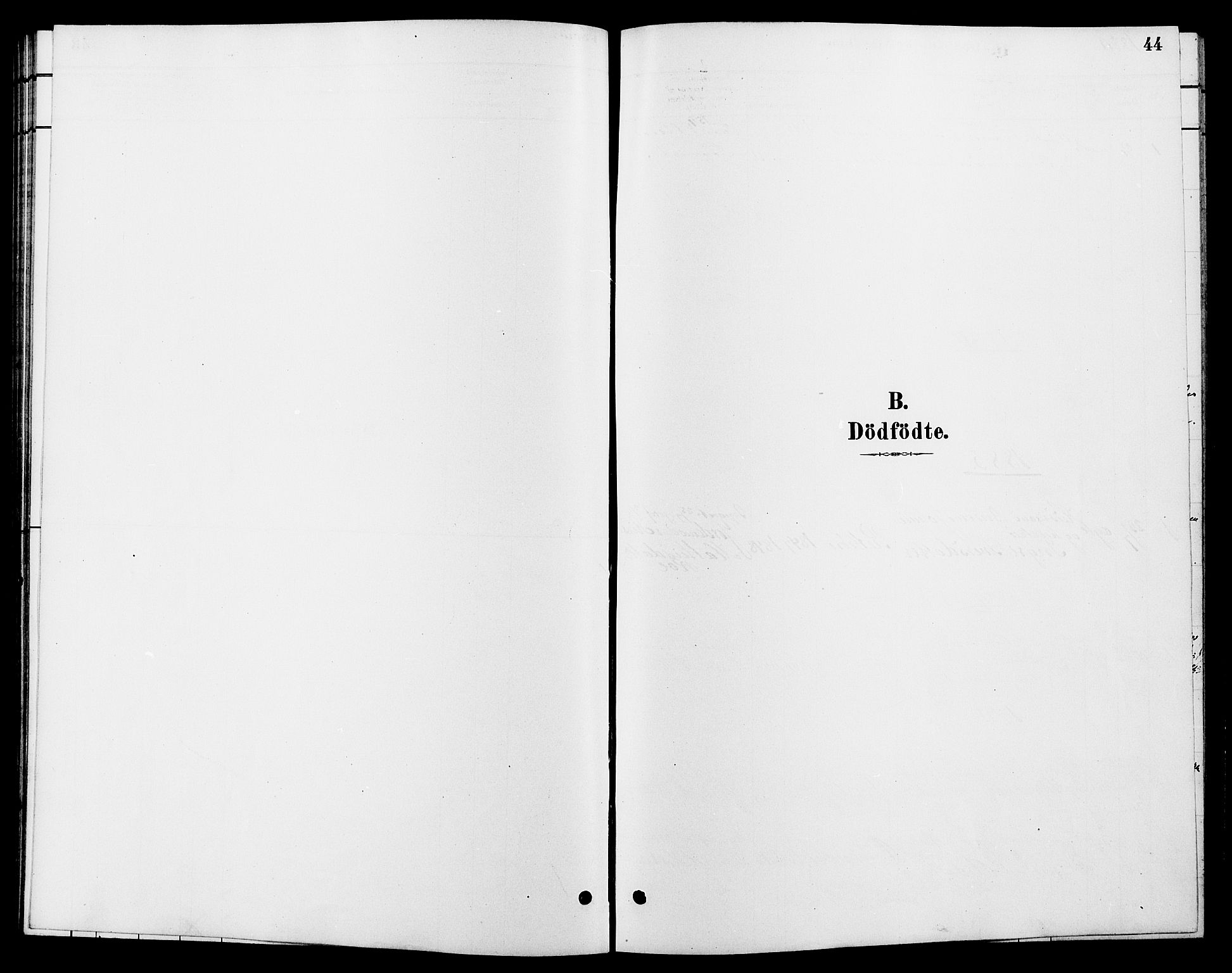 Tynset prestekontor, AV/SAH-PREST-058/H/Ha/Hab/L0007: Parish register (copy) no. 7, 1880-1901, p. 44