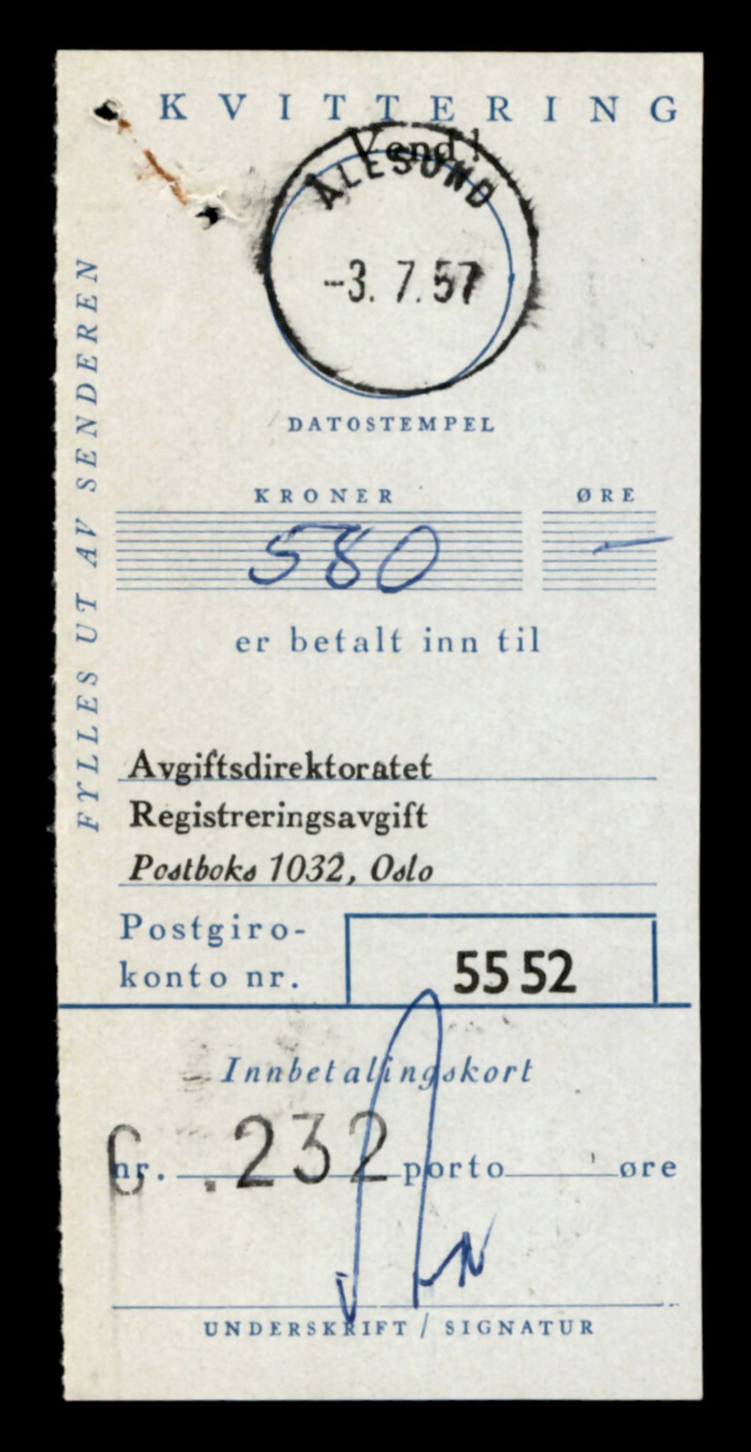 Møre og Romsdal vegkontor - Ålesund trafikkstasjon, AV/SAT-A-4099/F/Fe/L0047: Registreringskort for kjøretøy T 14580 - T 14720, 1927-1998, p. 3267
