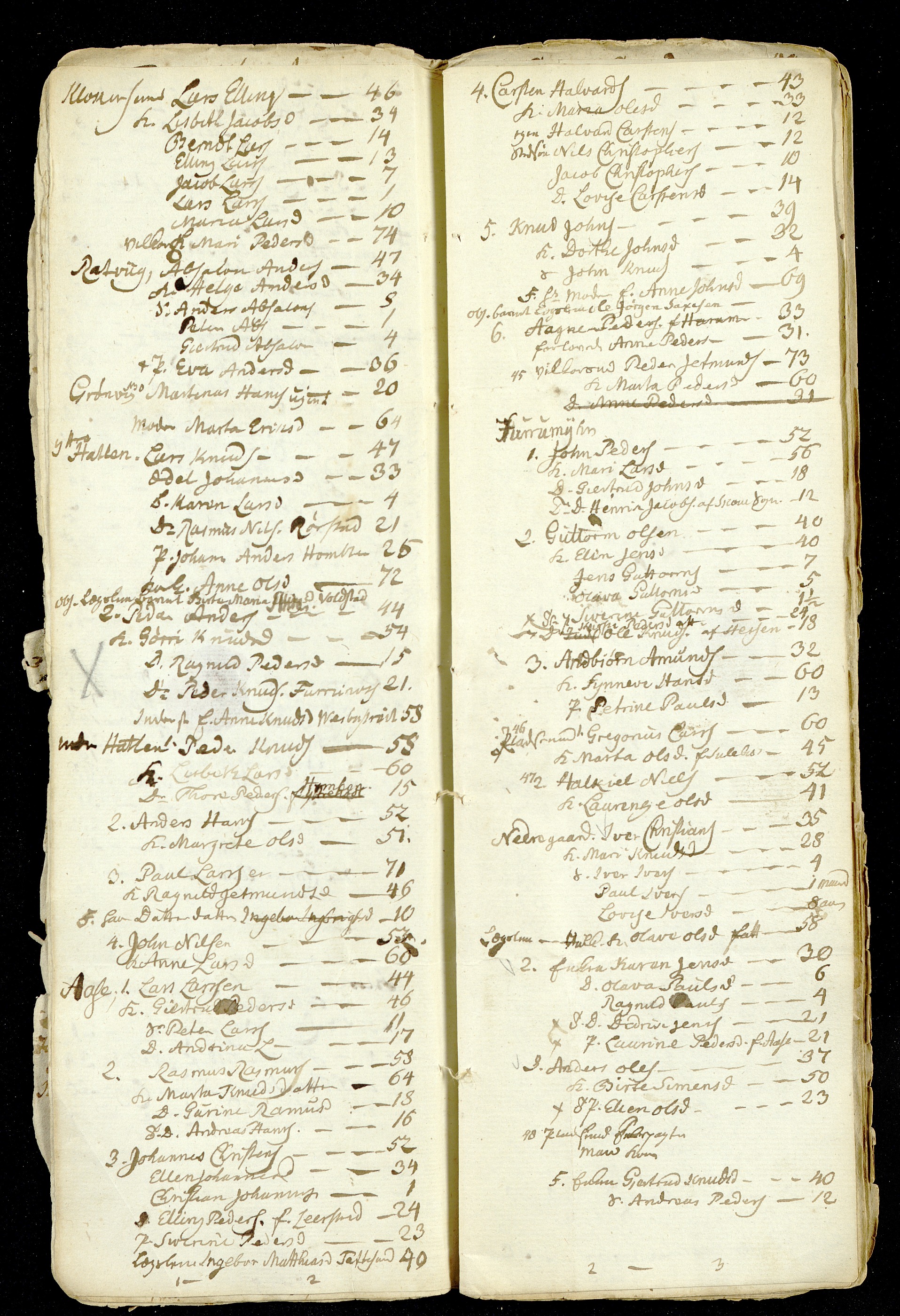 LOK, 1815 Census for Borgund parish, Borgund local parish (MR), 1815, p. 11