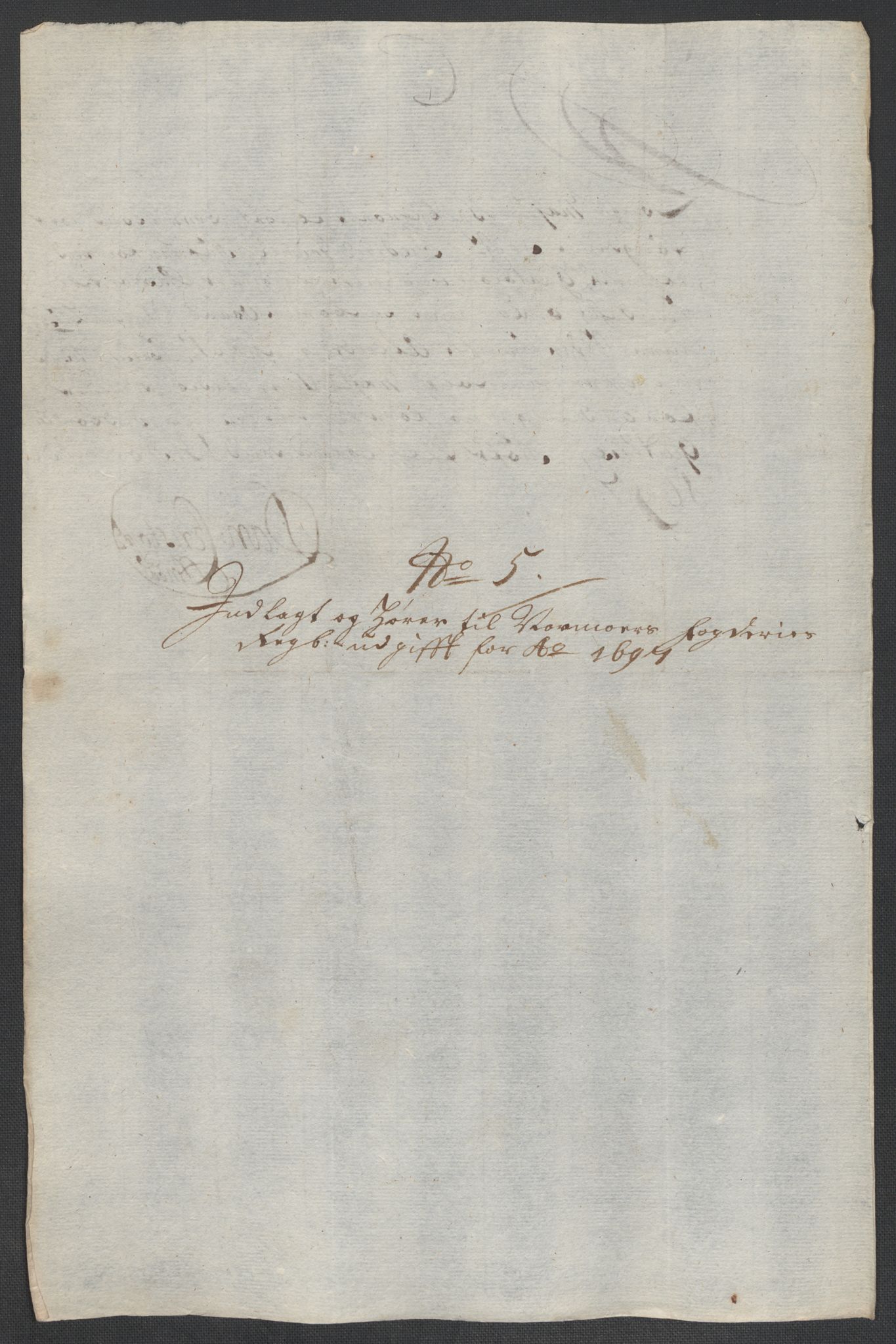 Rentekammeret inntil 1814, Reviderte regnskaper, Fogderegnskap, AV/RA-EA-4092/R56/L3737: Fogderegnskap Nordmøre, 1697-1698, p. 140