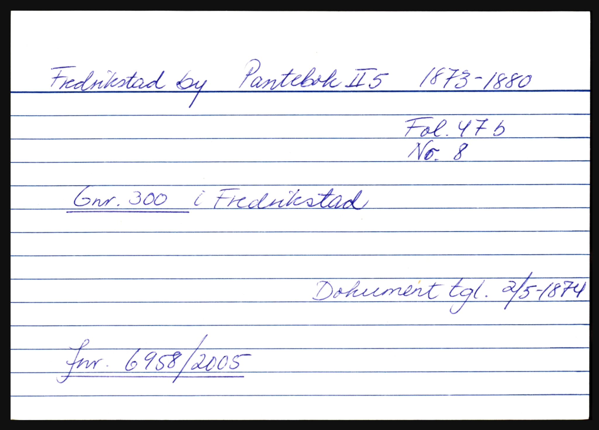 Statsarkivet i Oslo, AV/SAO-A-10621/Z/Zc/L0001: Christiania, Drøbak, Fredrikshald, Fredrikstad, Moss, Sarpsborg, Hvitsten, Hølen, Oslo-Aker, Son.  Diverse: Odalen, Takst- og delesaker uten Gnr/bnr, Saker utenfor SAOs distrikt., p. 435