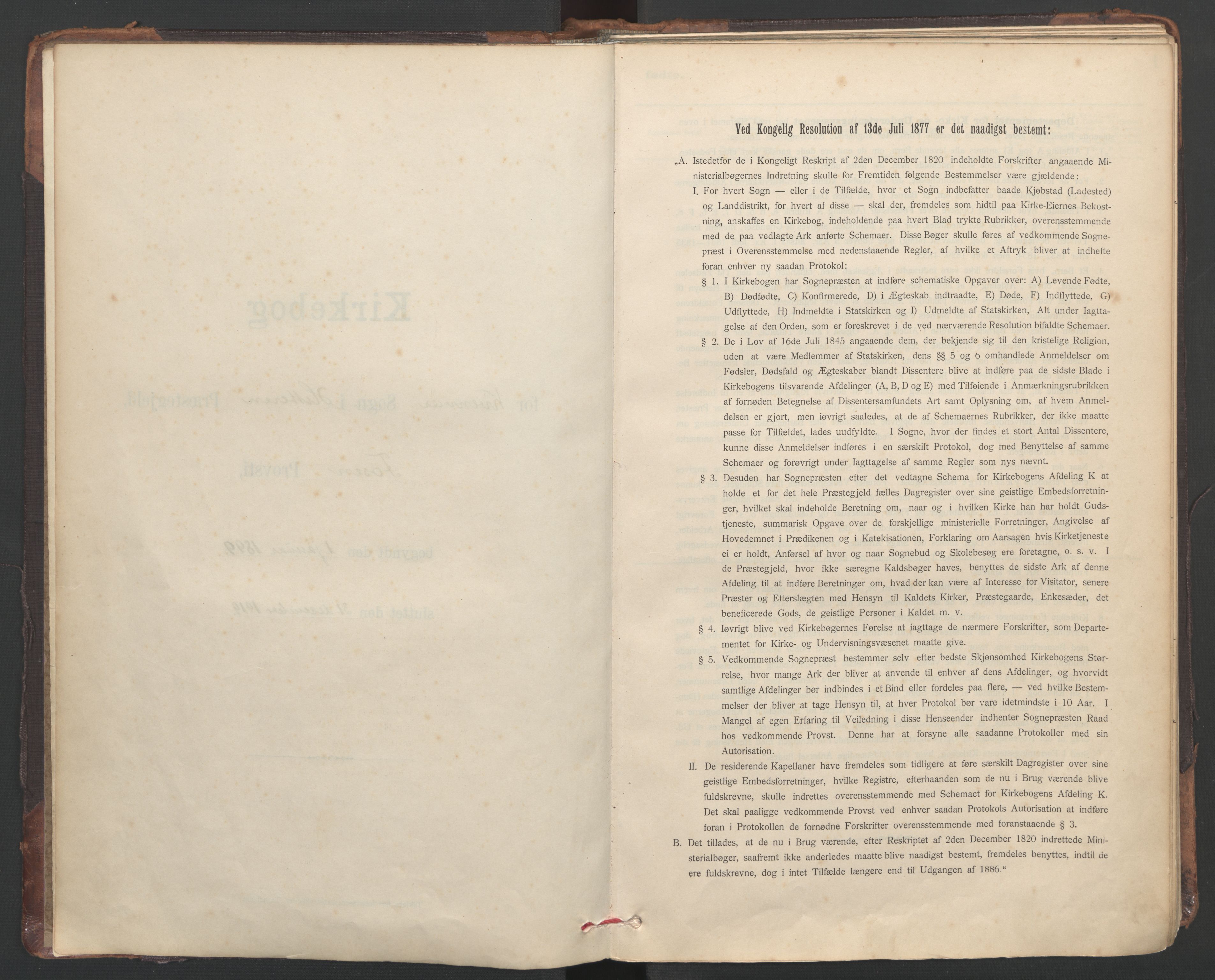 Ministerialprotokoller, klokkerbøker og fødselsregistre - Sør-Trøndelag, AV/SAT-A-1456/635/L0552: Parish register (official) no. 635A02, 1899-1919