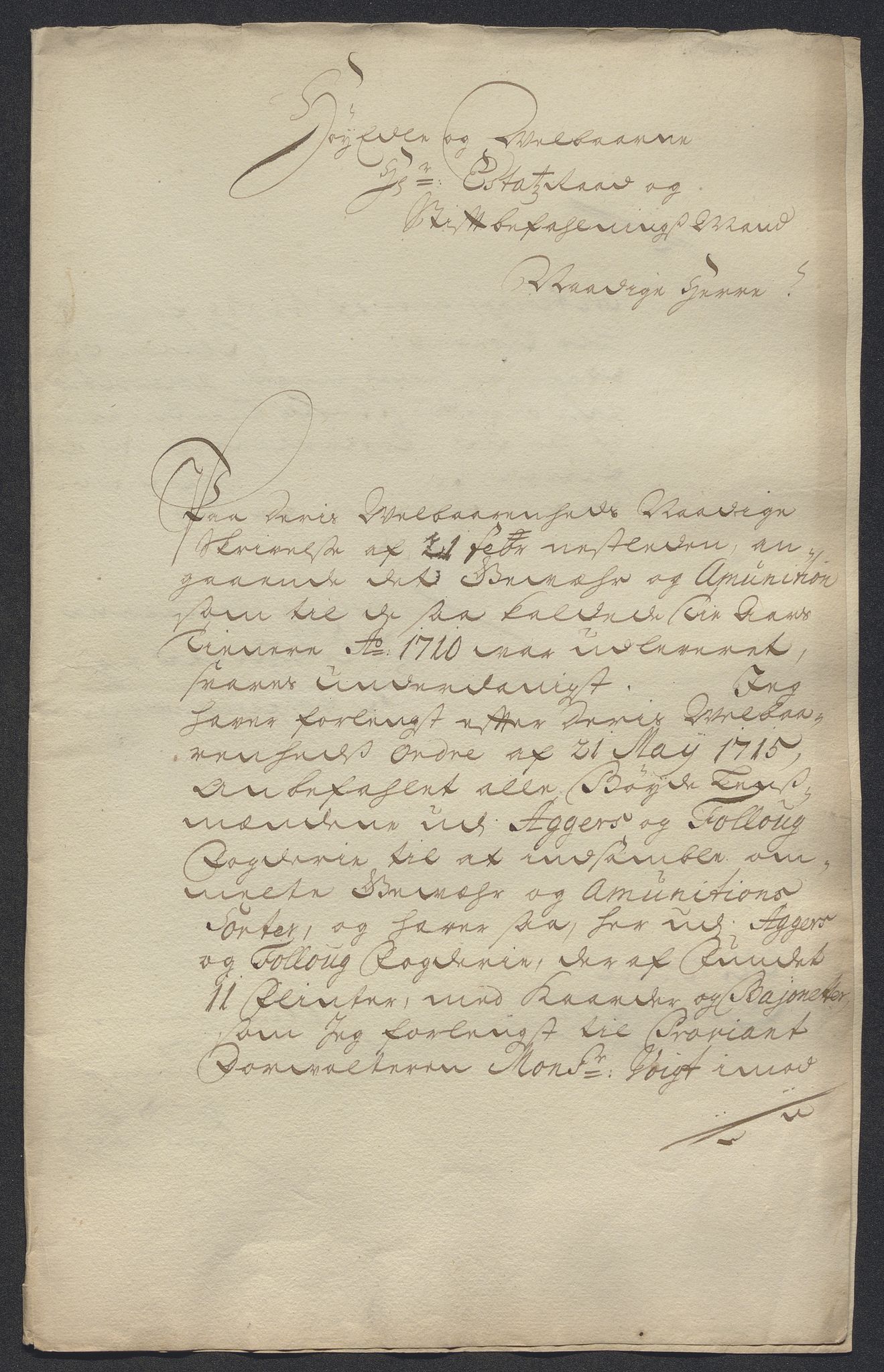 Kristiania stiftamt, AV/SAO-A-10386/E/Ed/Ede/L0006: Fogder, 1717, p. 3