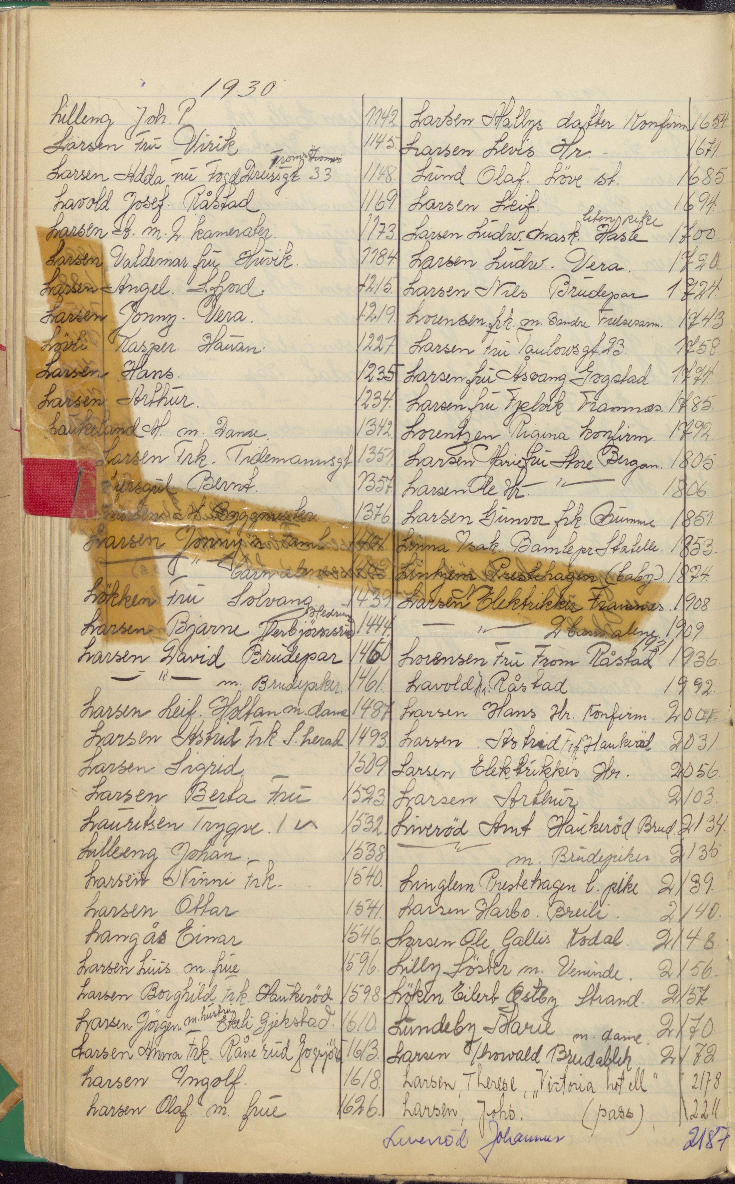 Pa 1494 - Jørgensen, Antonius. Fotograf, VEMU/A-2760/F/Fa, 1927-2004, p. 45