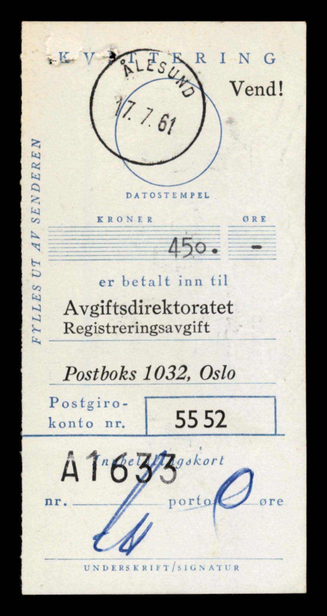 Møre og Romsdal vegkontor - Ålesund trafikkstasjon, SAT/A-4099/F/Fe/L0019: Registreringskort for kjøretøy T 10228 - T 10350, 1927-1998, p. 759