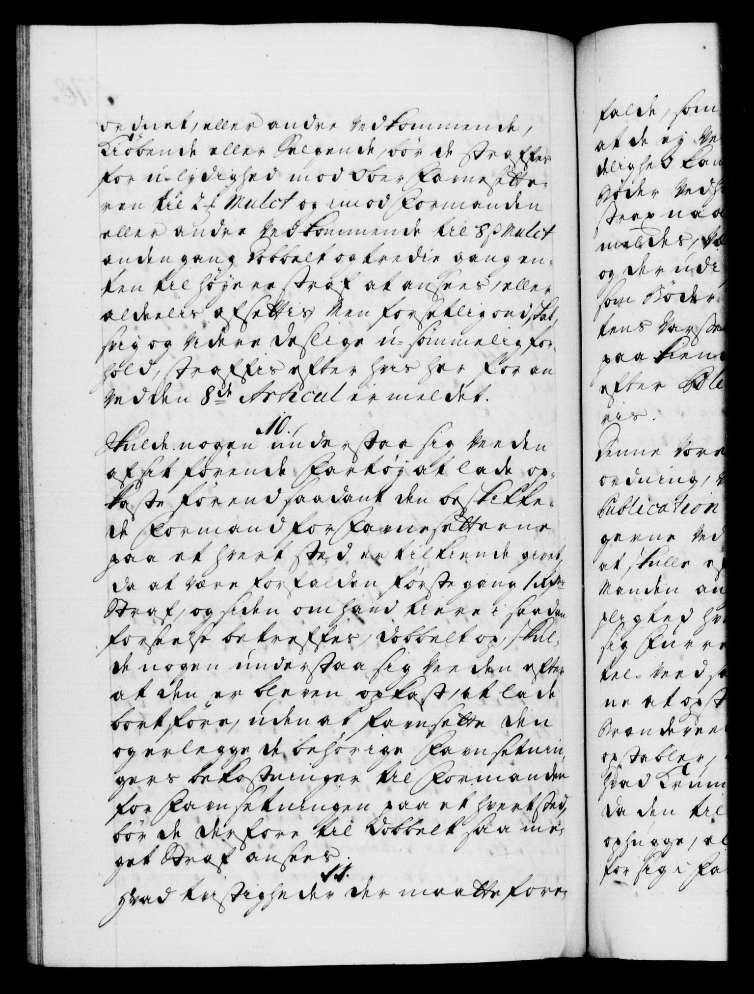 Danske Kanselli 1572-1799, AV/RA-EA-3023/F/Fc/Fca/Fcaa/L0025: Norske registre, 1726-1728, p. 578b