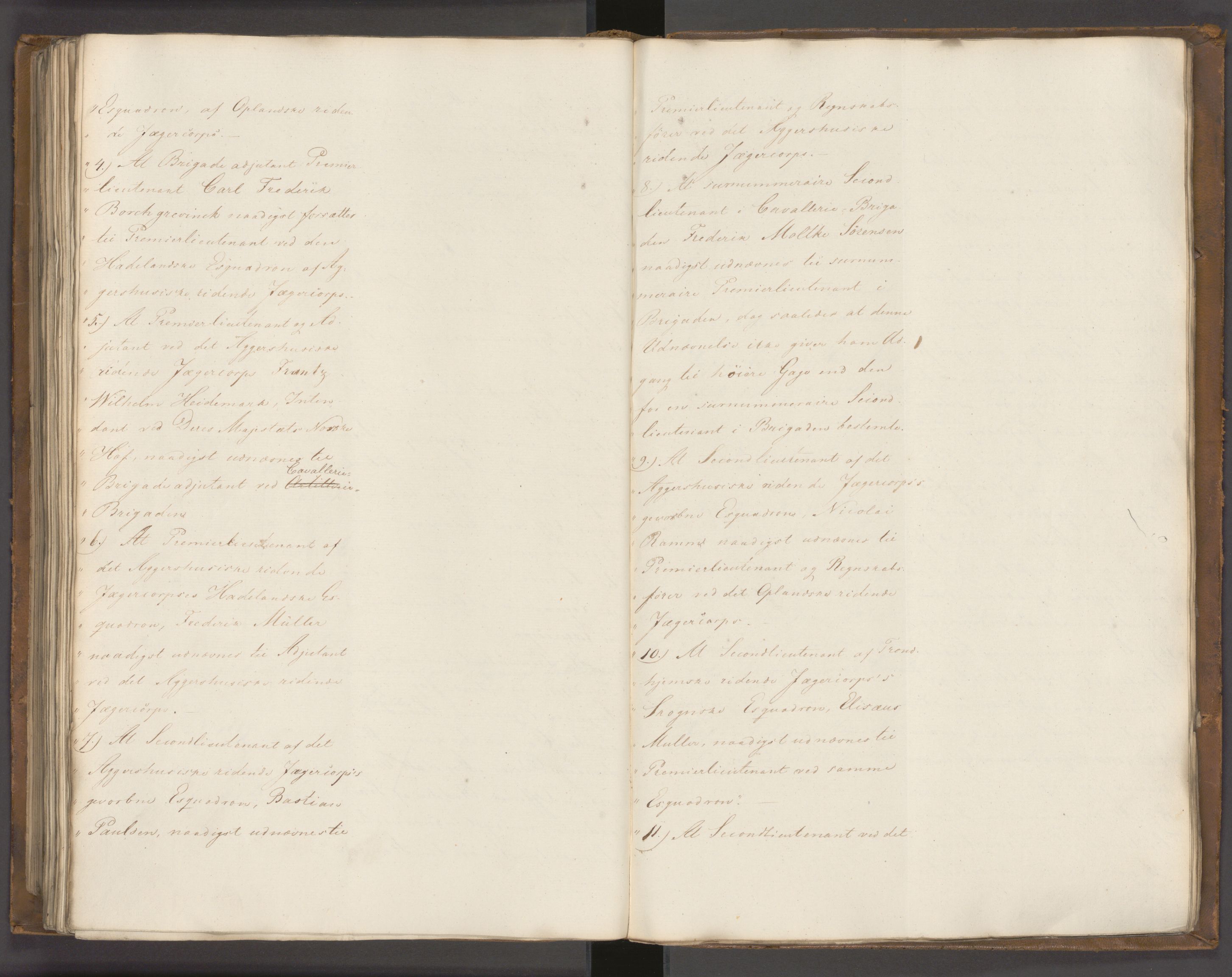 Statsrådssekretariatet, AV/RA-S-1001/A/Ab/L0022: Kgl. res. nr. 1210-1721, 1. halvår, 1826