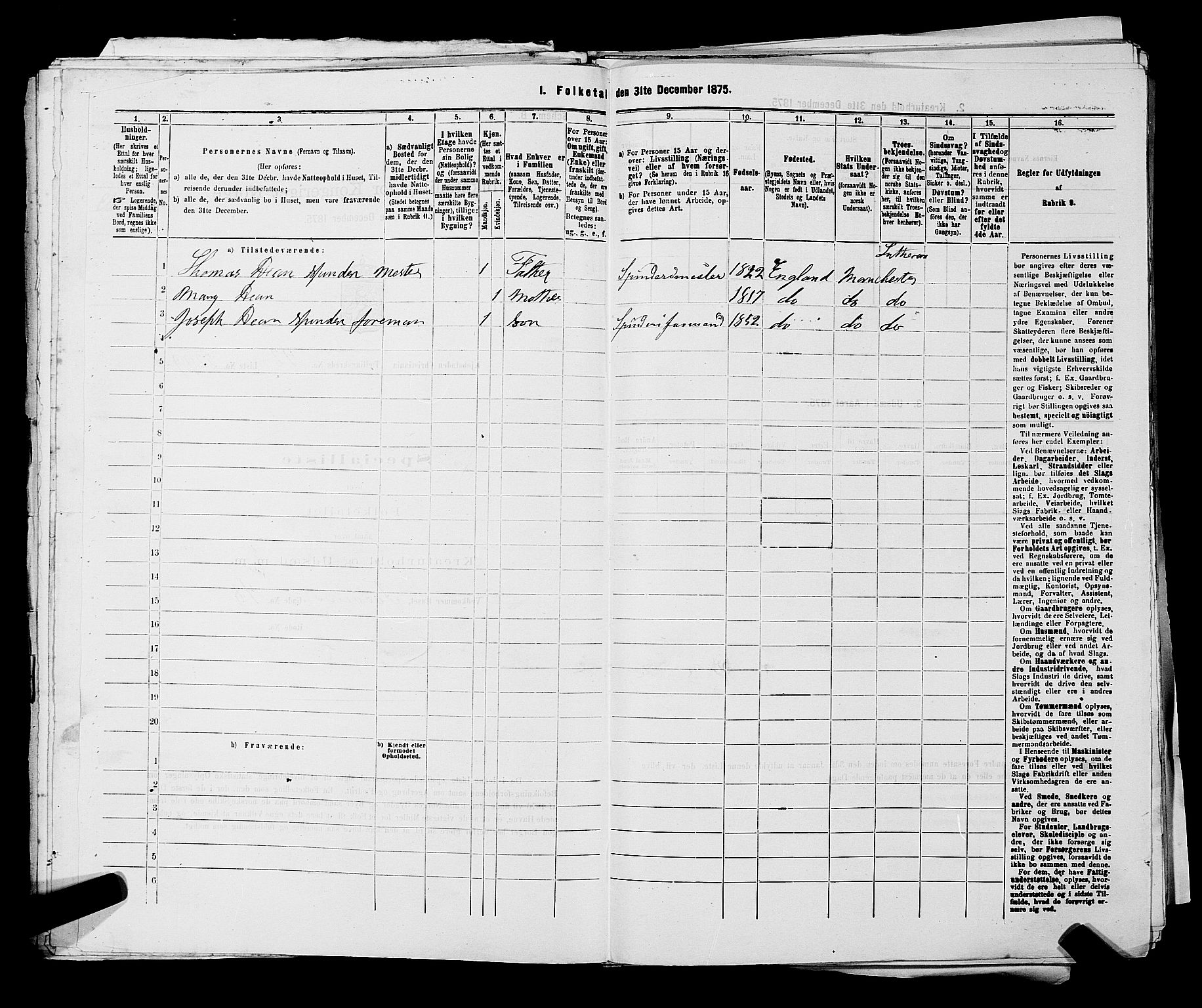 RA, 1875 census for 0301 Kristiania, 1875, p. 6507