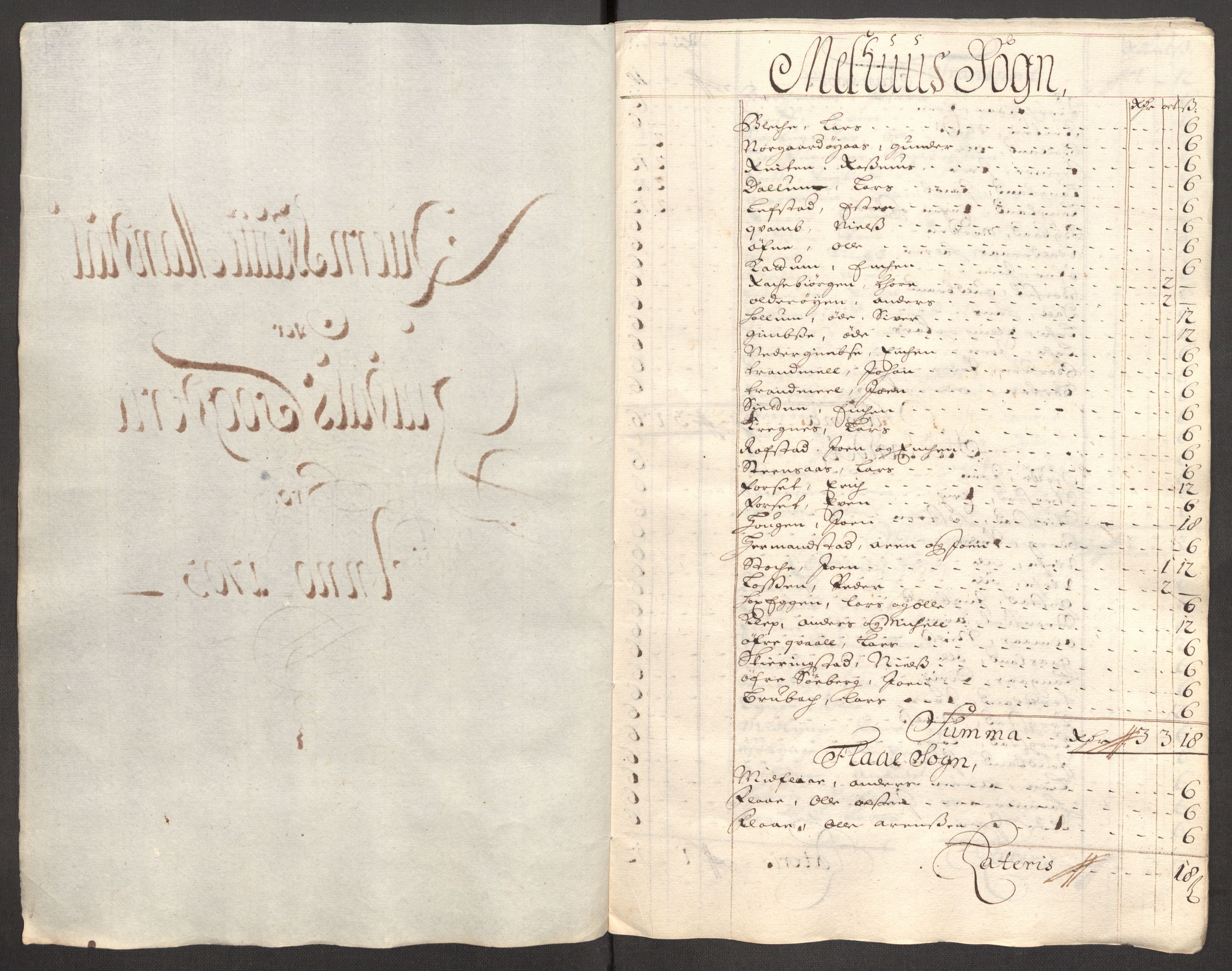 Rentekammeret inntil 1814, Reviderte regnskaper, Fogderegnskap, AV/RA-EA-4092/R60/L3953: Fogderegnskap Orkdal og Gauldal, 1703, p. 309