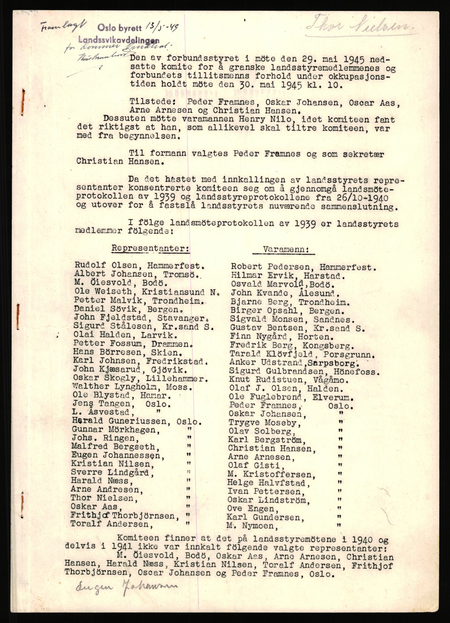 Landssvikarkivet, Oslo politikammer, AV/RA-S-3138-01/D/Da/L1026/0002: Dommer, dnr. 4168 - 4170 / Dnr. 4169, 1945-1948, p. 353