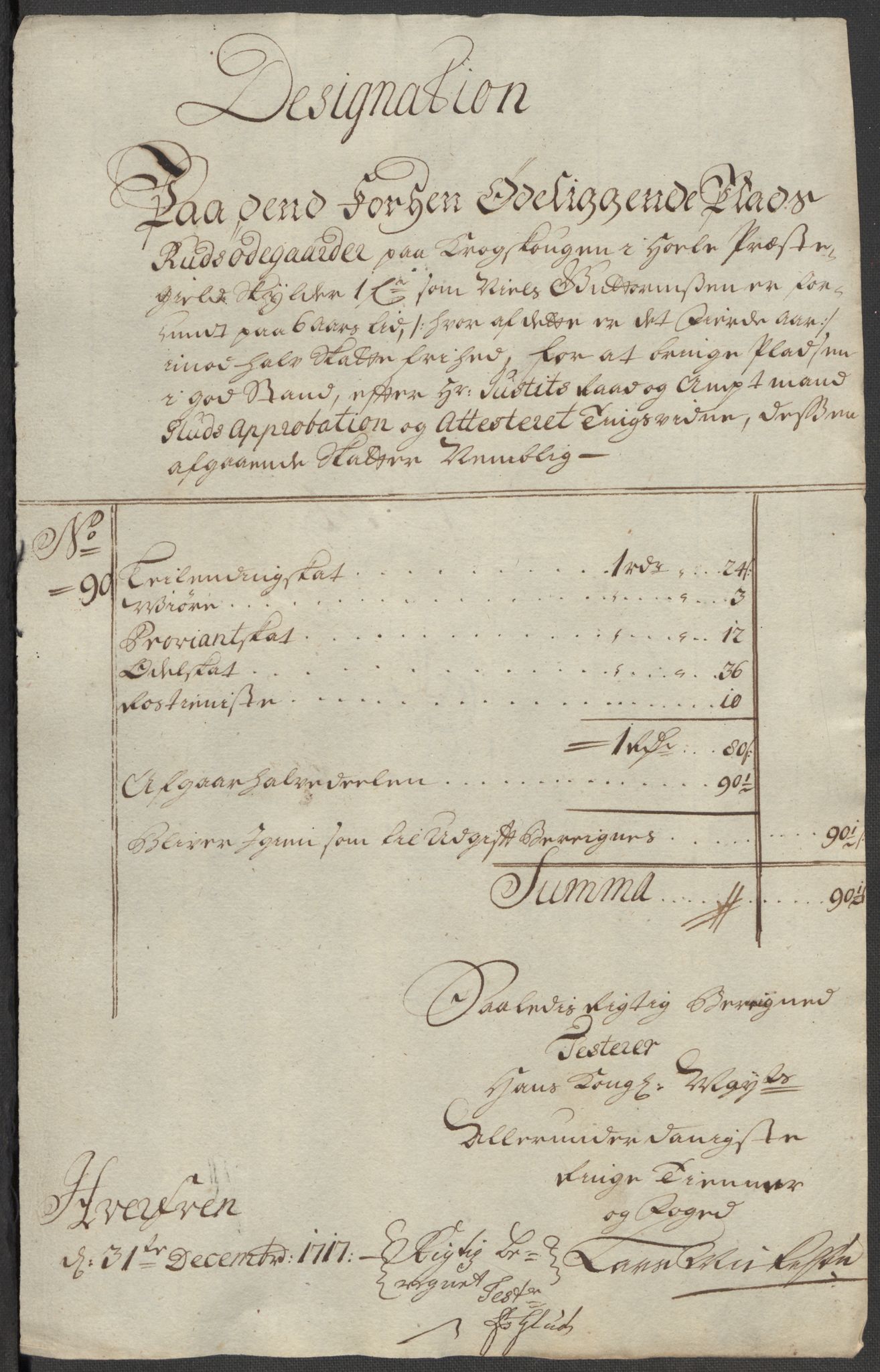 Rentekammeret inntil 1814, Reviderte regnskaper, Fogderegnskap, RA/EA-4092/R23/L1475: Fogderegnskap Ringerike og Hallingdal, 1717, p. 334