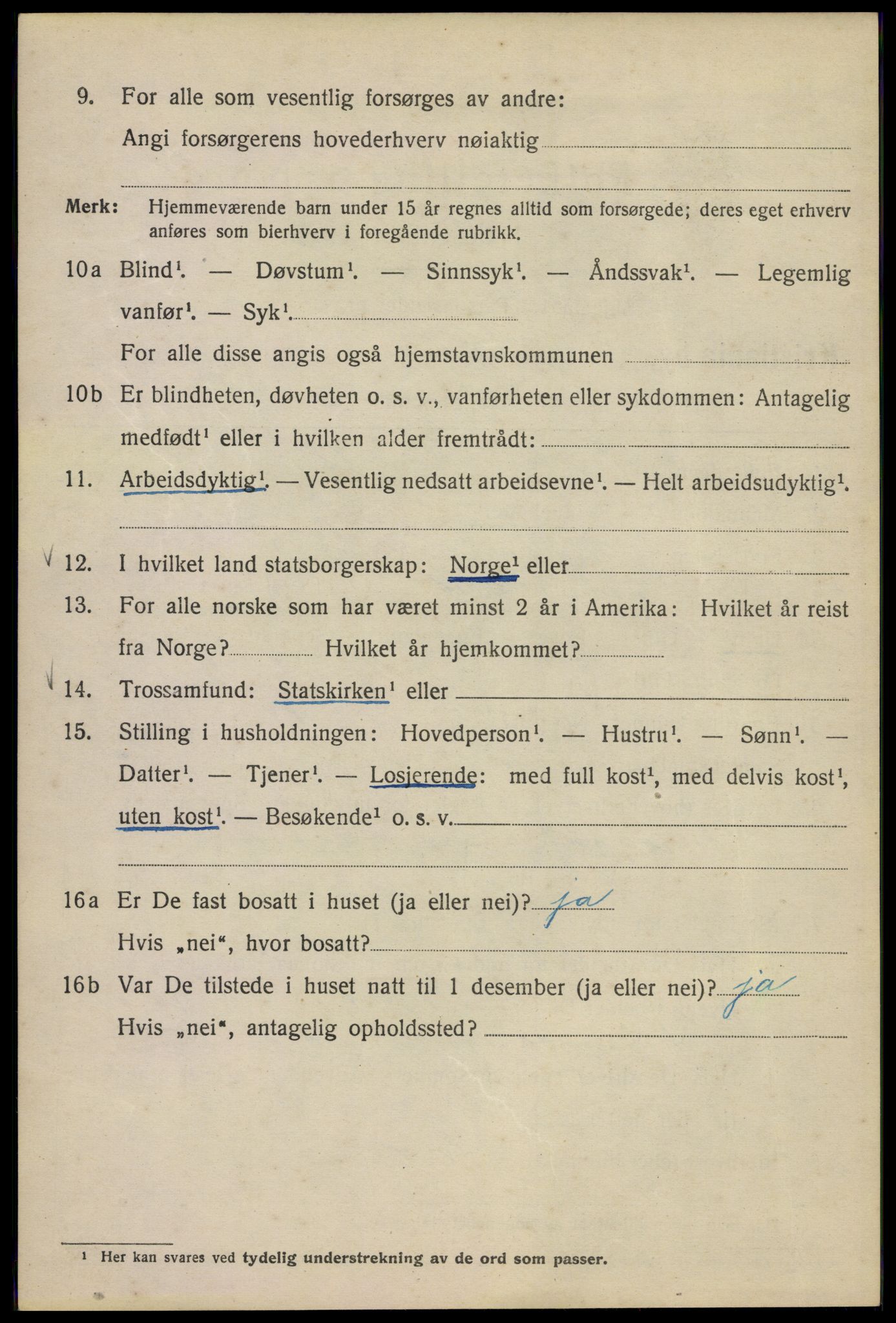 SAO, 1920 census for Kristiania, 1920, p. 412638