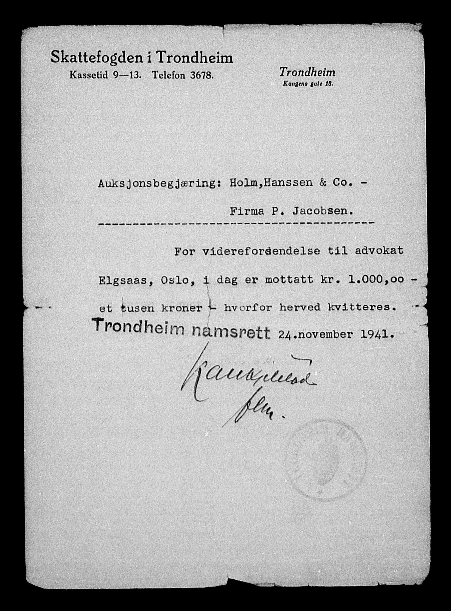 Justisdepartementet, Tilbakeføringskontoret for inndratte formuer, RA/S-1564/H/Hc/Hca/L0899: --, 1945-1947, p. 224